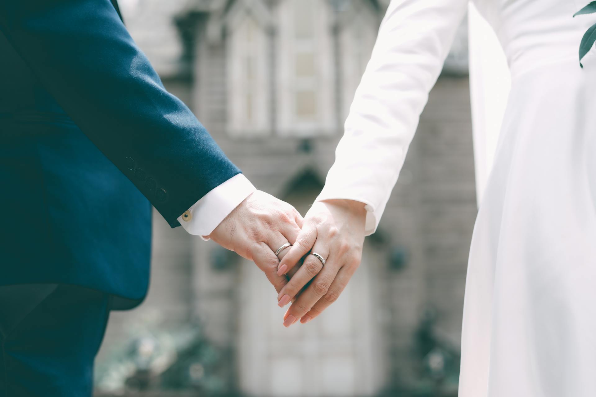 Ein Paar bei seiner Hochzeit | Quelle: Pexels