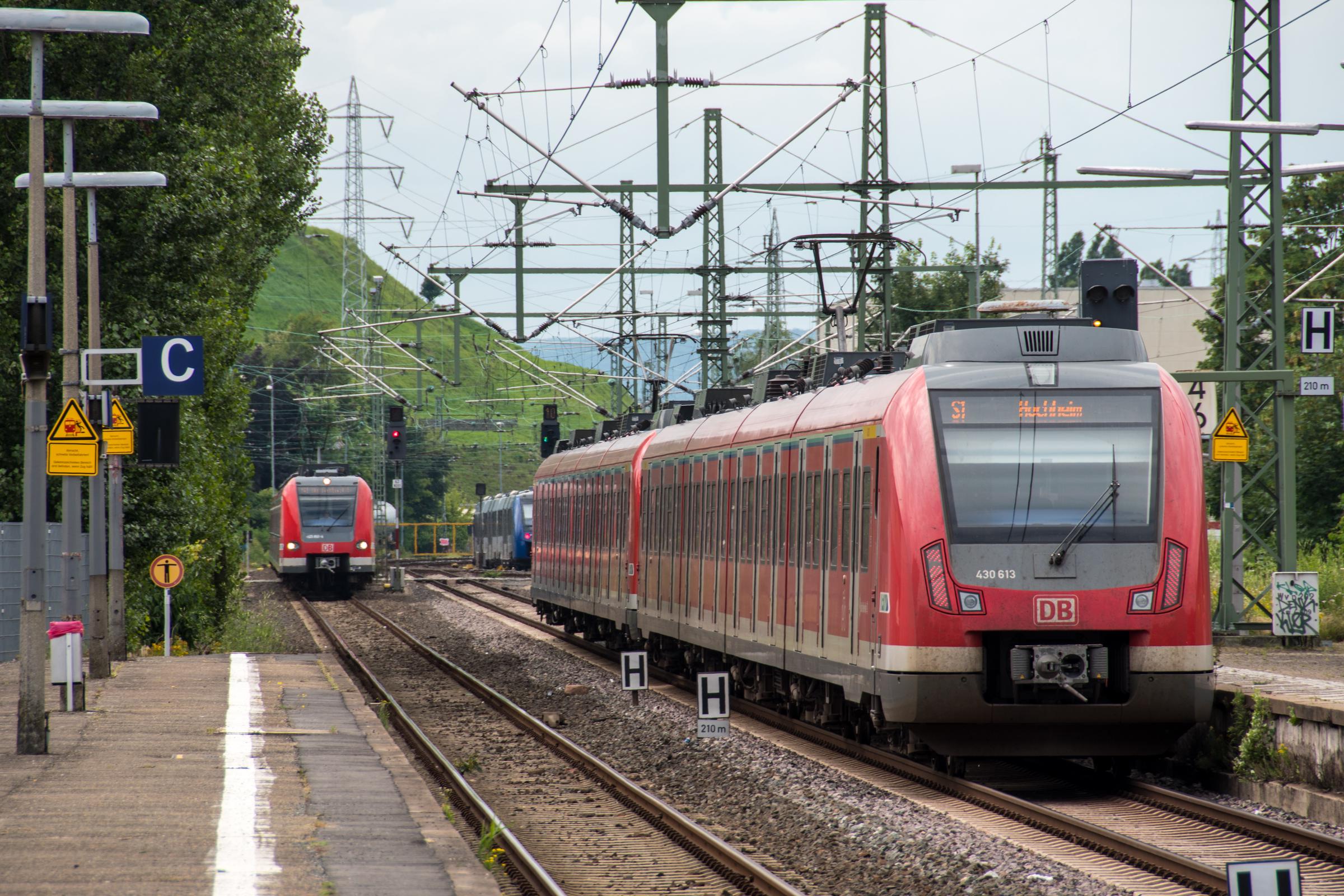 Ein Zug | Quelle: Getty Images