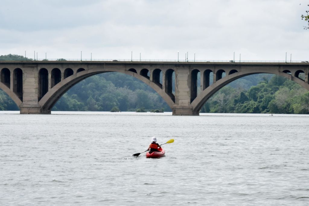 Potomac River am 29. Mai 2020 in Washington, DC. | Quelle: Getty Images