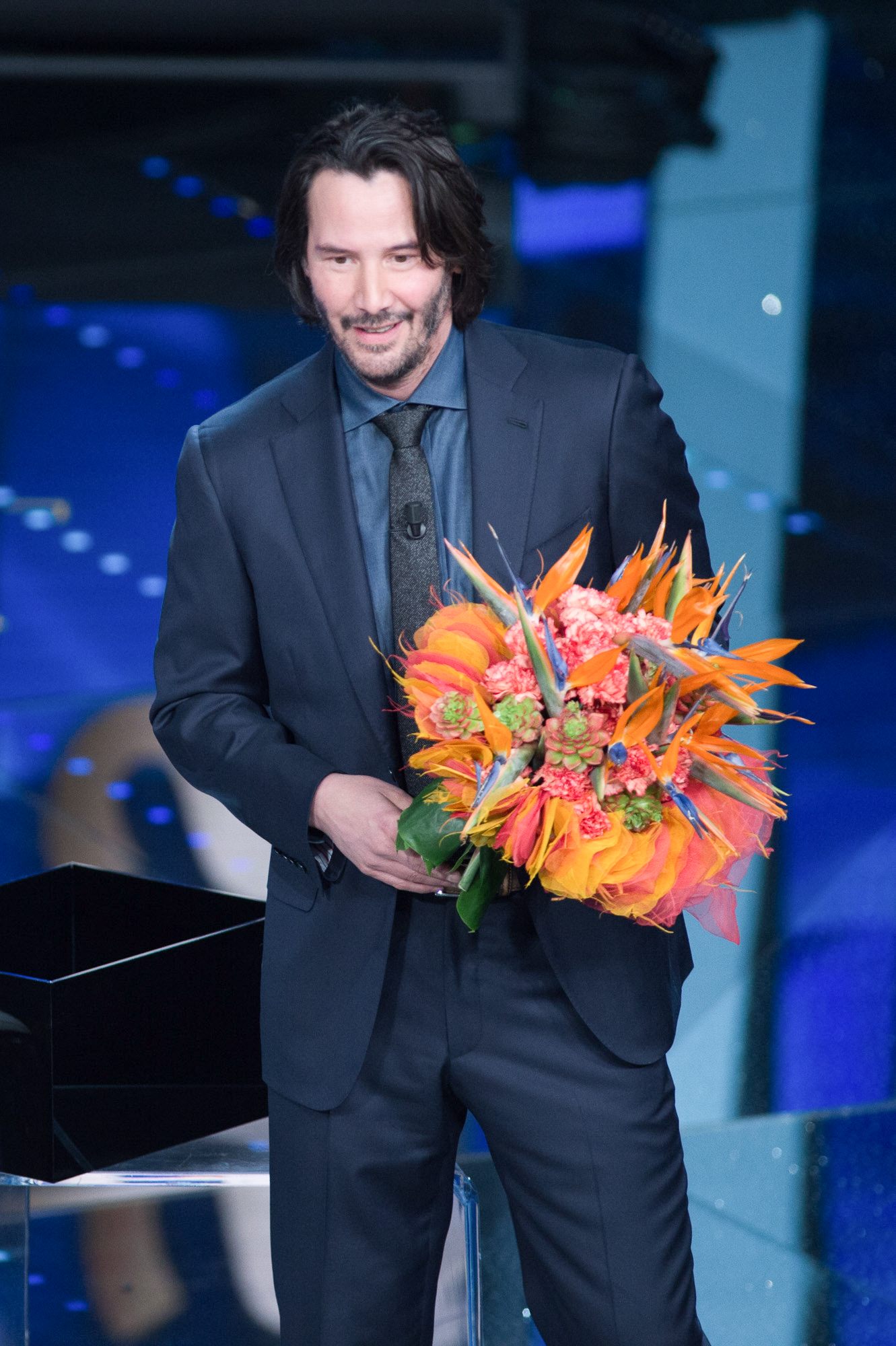 Keanu Reeves, fotografiert am 8. Februar 2017 | Quelle: Getty Images