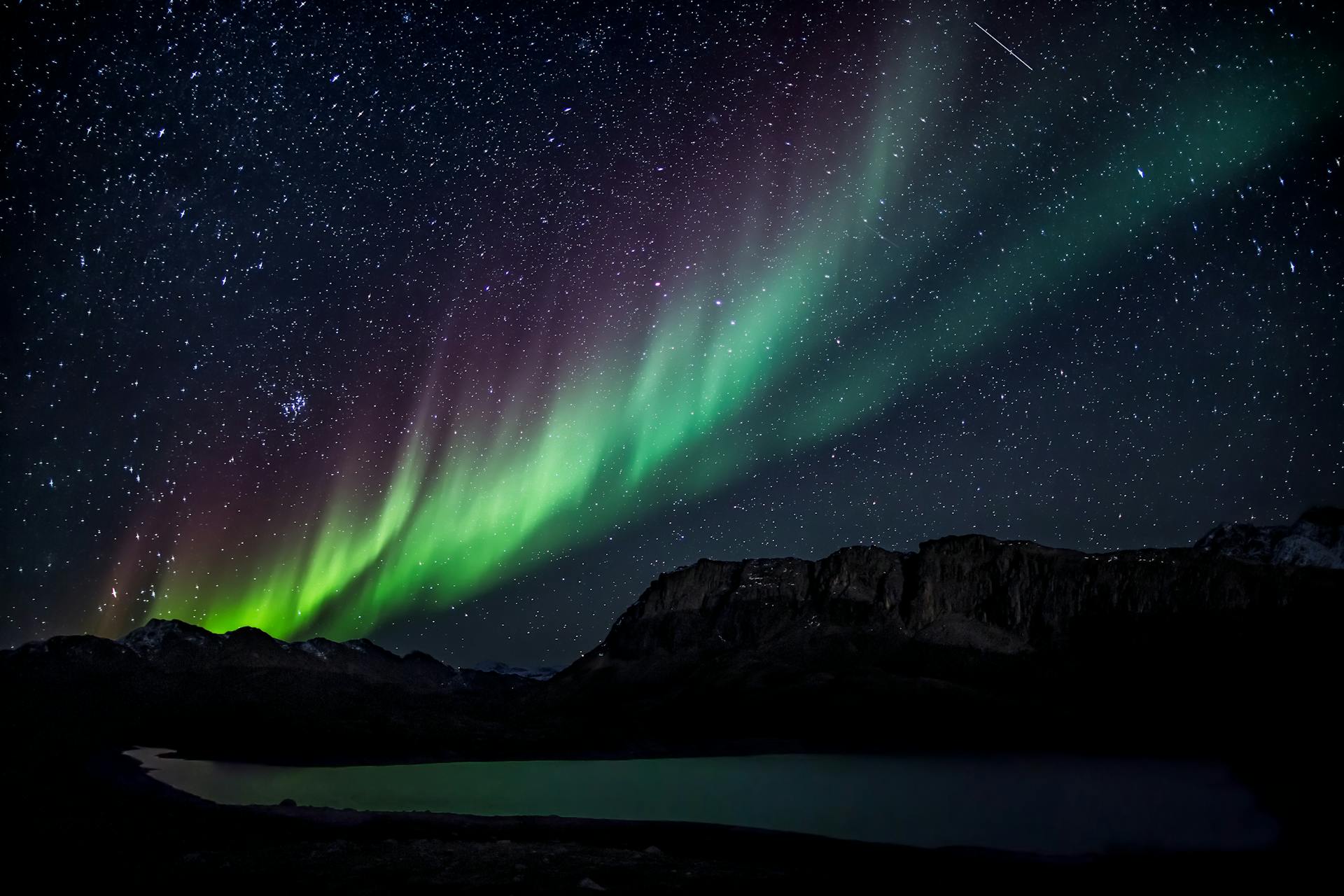 Das Nordlicht | Quelle: Pexels