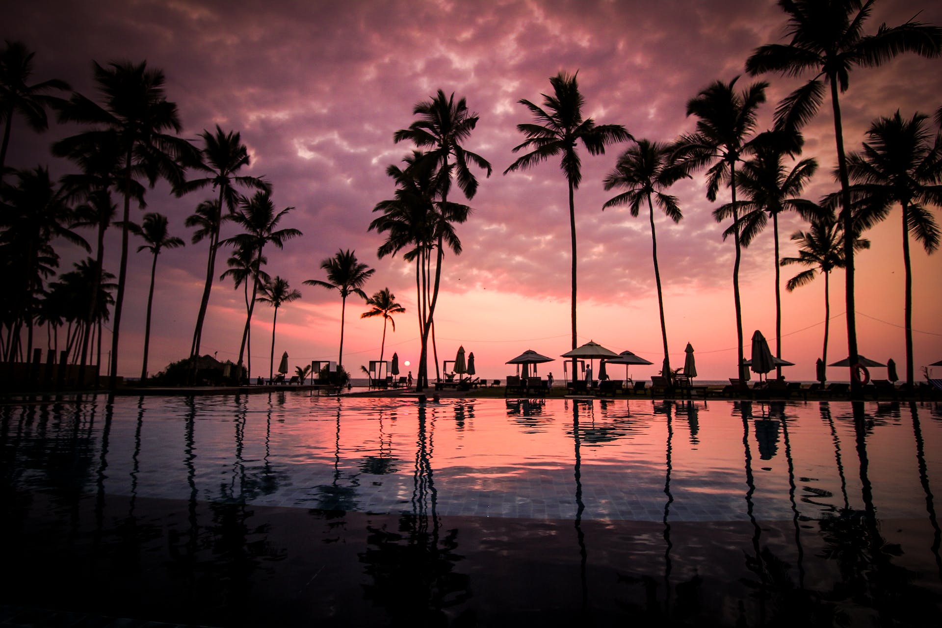 Resort nach Sonnenuntergang | Quelle: Pexels