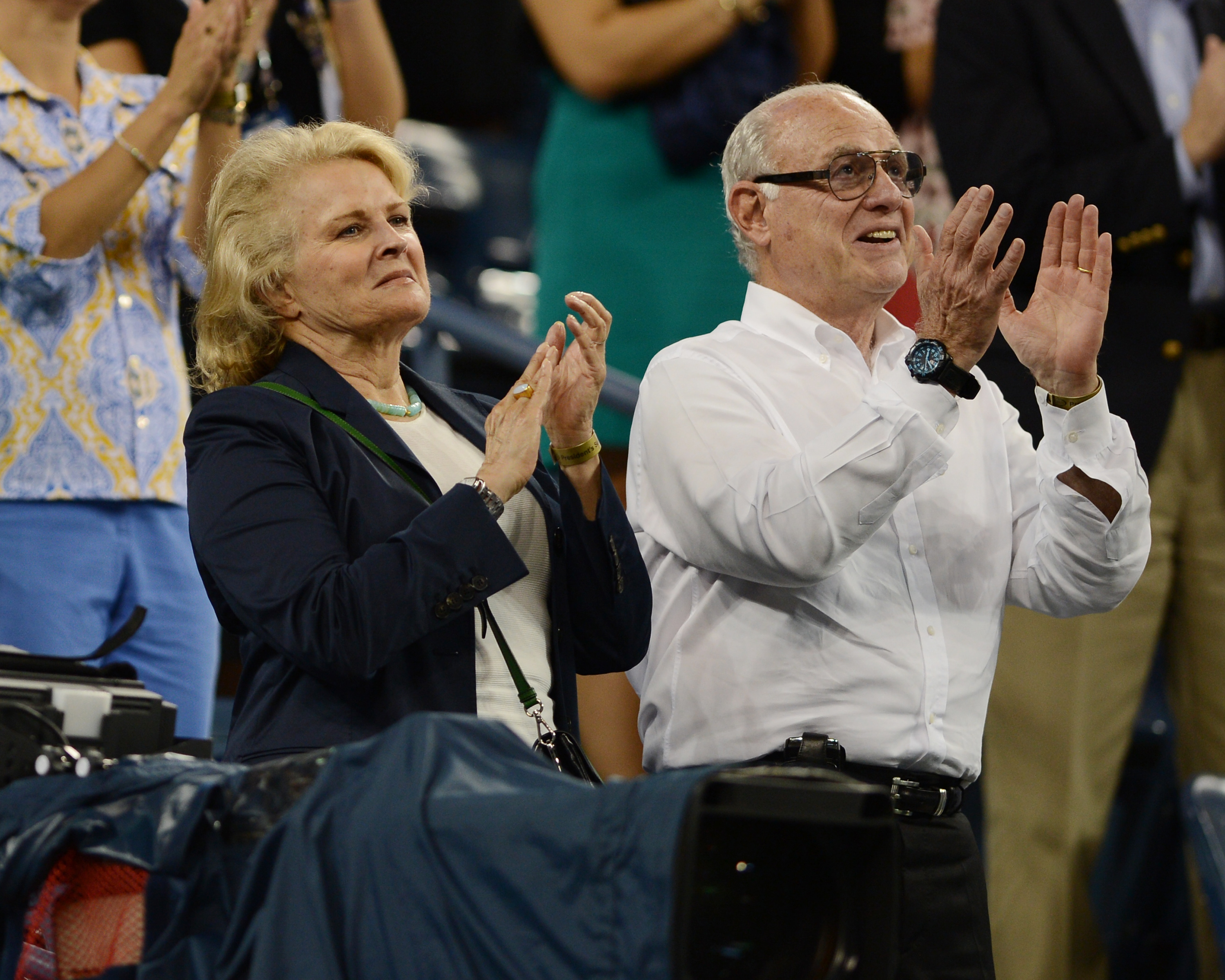 Candice Bergen bei den US Open 2012 im USTA Billie Jean King National Tennis Center am 6. September 2012 in New York City | Quelle: Getty Images