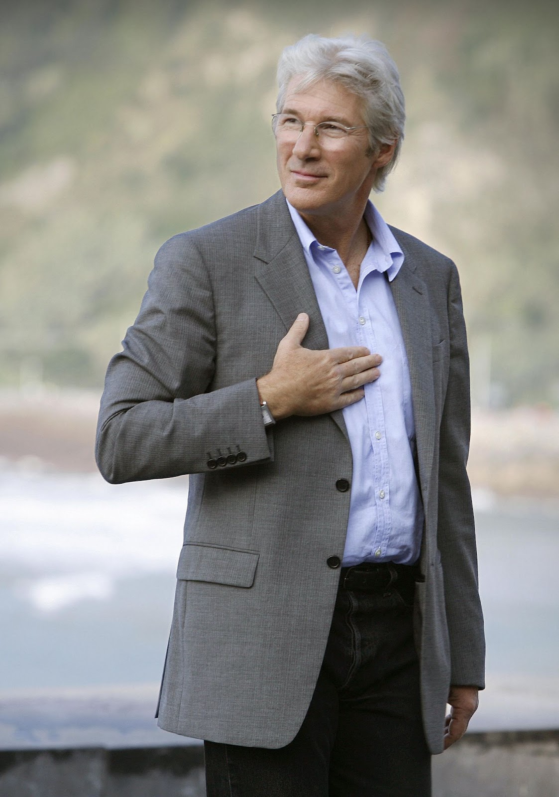 Richard Gere, ca. 2007. | Quelle: Getty Images