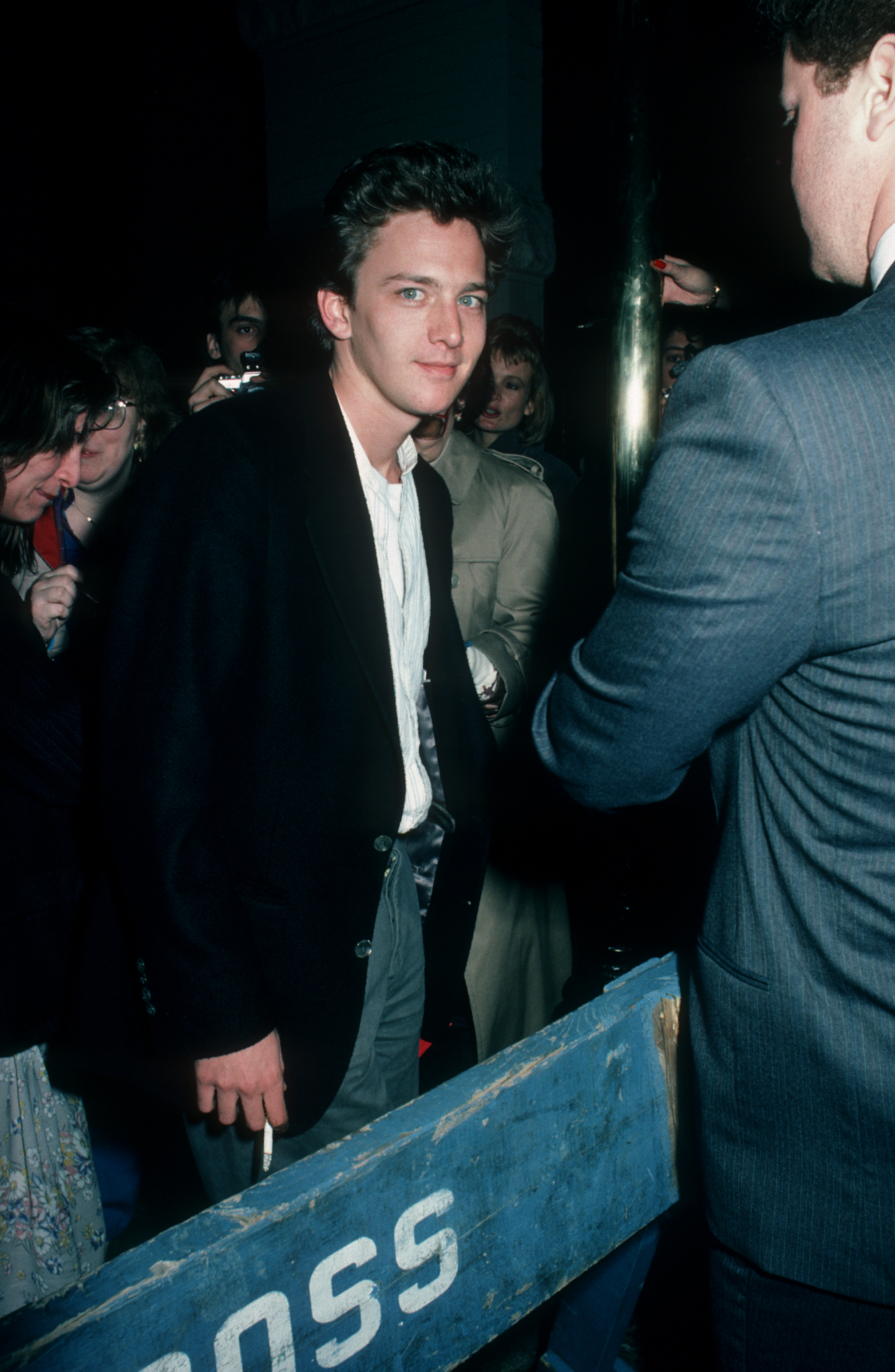 Andrew McCarthy im Jahr 1986 | Quelle: Getty Images