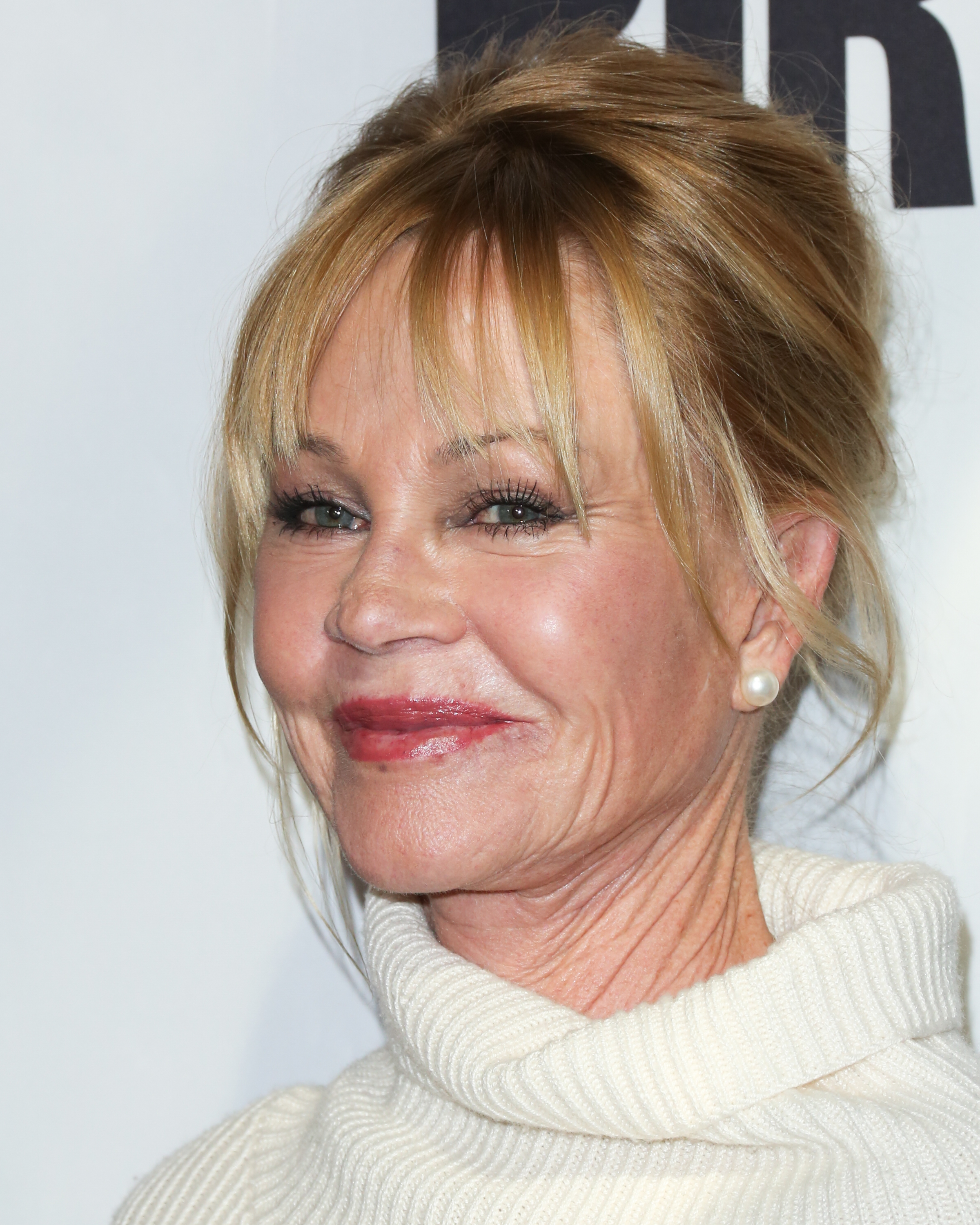 Melanie Griffith bei der Premiere von "The Pirates Of Somalia" am 6. Dezember 2017 in Hollywood, Kalifornien. | Quelle: Getty Images