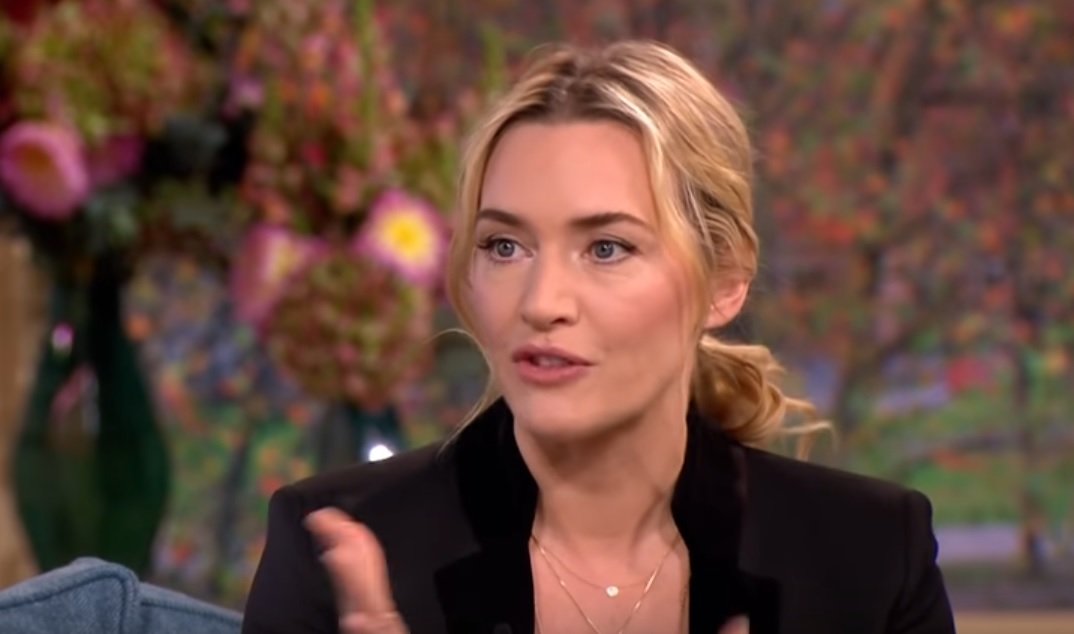 Kate Winslet im Interview mit "This Morning", 2015 | Quelle: YouTube/This Morning