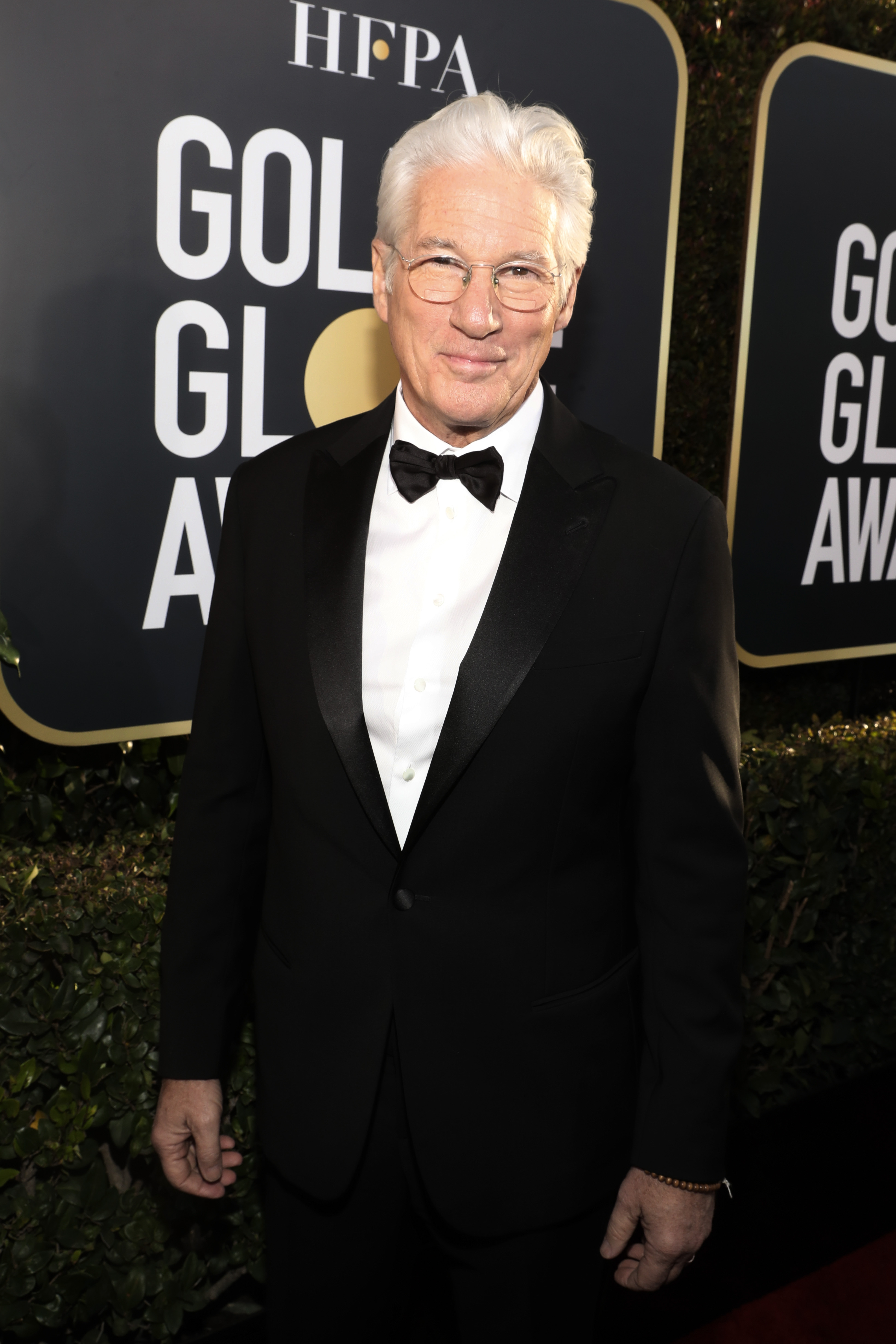 Richard Gere kommt zu den 76th Annual Golden Globe Awards im Beverly Hilton Hotel am 6. Januar 2019. | Quelle: Getty Images