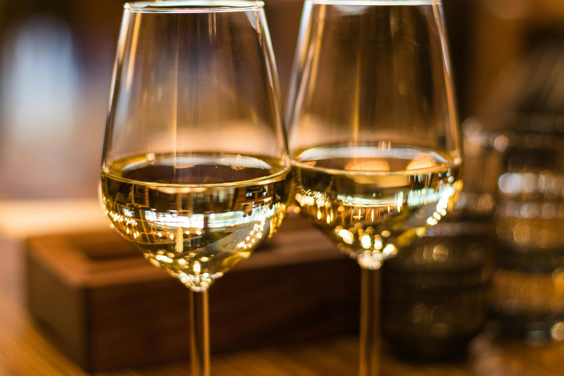 Zwei Gläser Wein | Quelle: Pexels