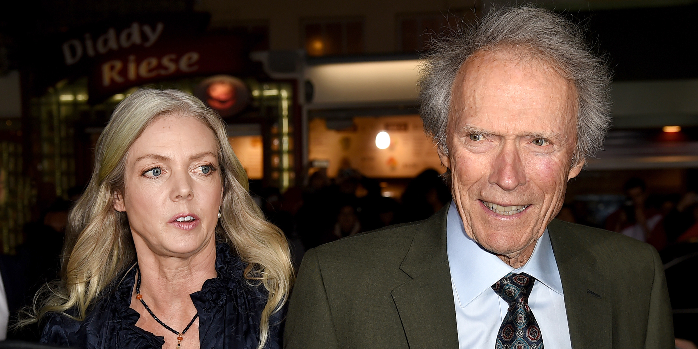 Christina Sandera und Clint Eastwood | Quelle: Getty Images