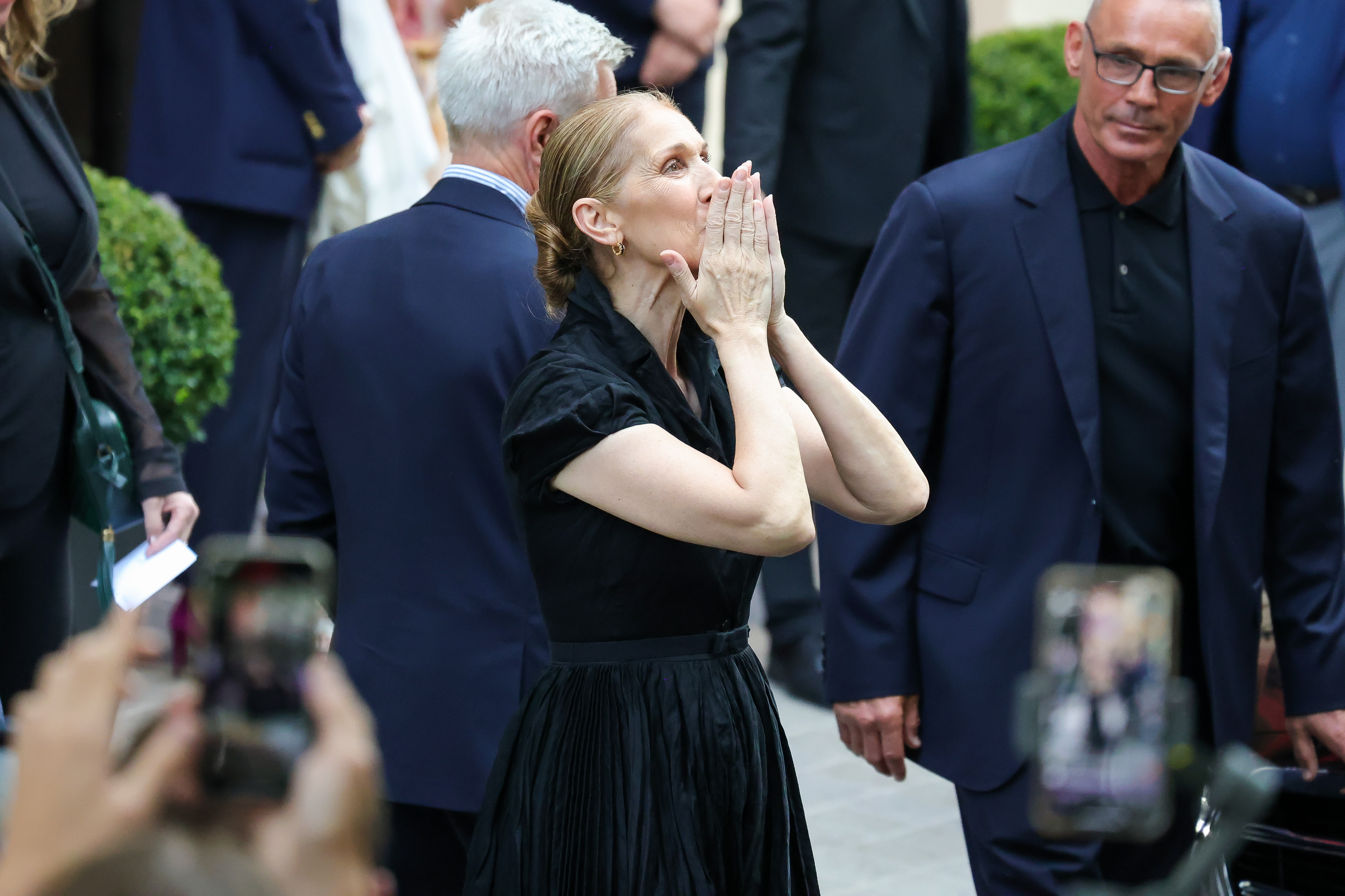 Celine Dion in Paris, Frankreich am 24. Juli 2024 | Quelle: Getty Images