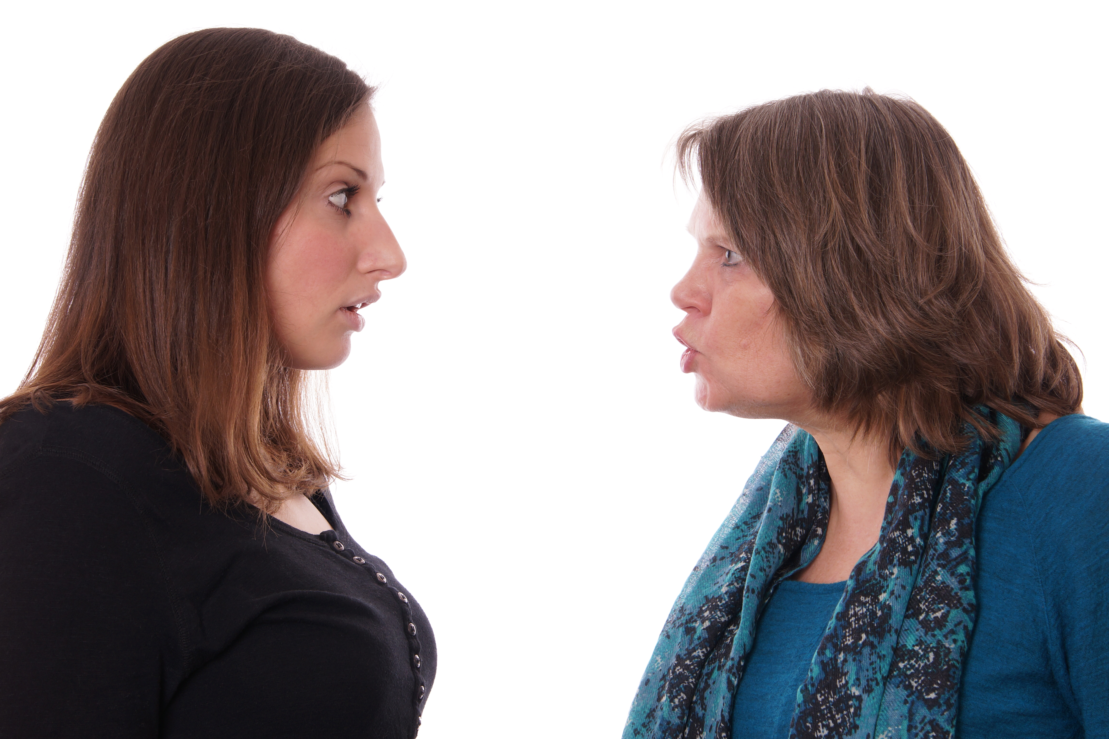 Zwei Frauen im Streit | Quelle: Shutterstock