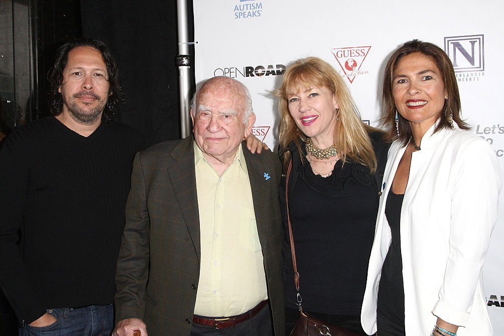 Ed Asner beim 3rd Light Up The Blues Concert, California, 2015 | Quelle: Getty Images