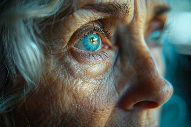 Die Augen einer traurigen Frau | Quelle: Midjourney