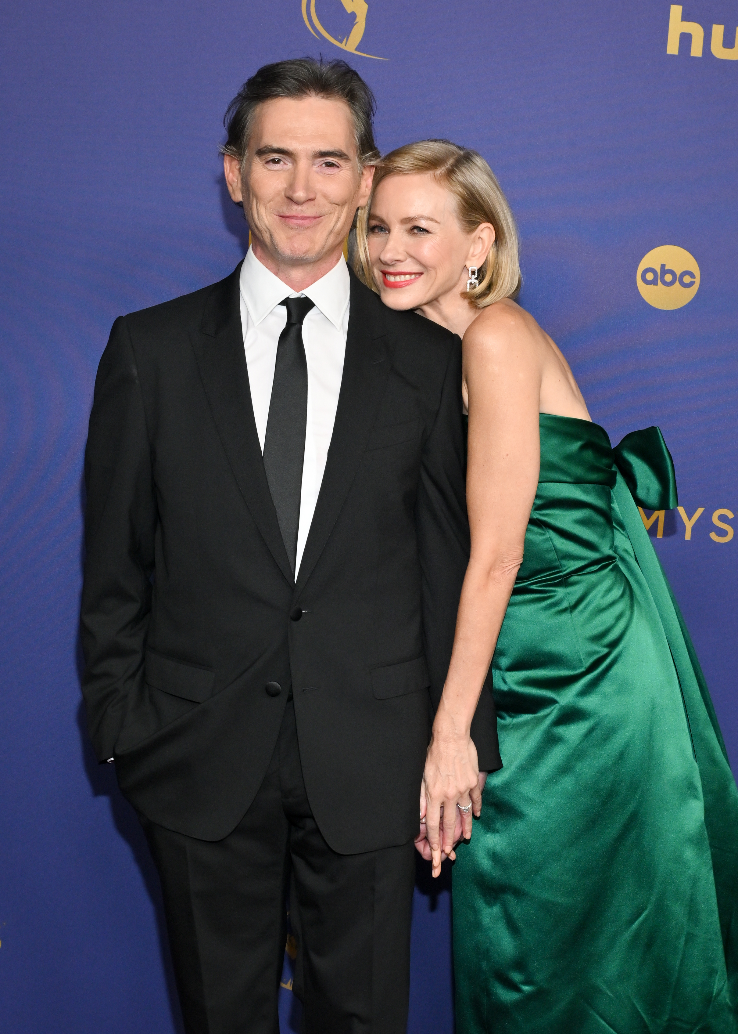 Billy Crudup und Naomi Watts bei den 76. Primetime Emmy Awards in Los Angeles, Kalifornien am 15. September 2024 | Quelle: Getty Images