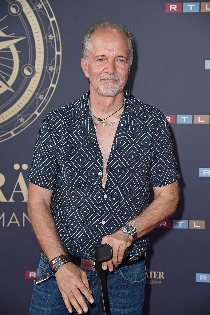 Jochen Horst nimmt am 3. August 2026 im Cinenova Kino in Köln an der Premiere der vierten Staffel der RTL-Fernsehshow „Die Verräter“ teil. | Quelle: Getty Images