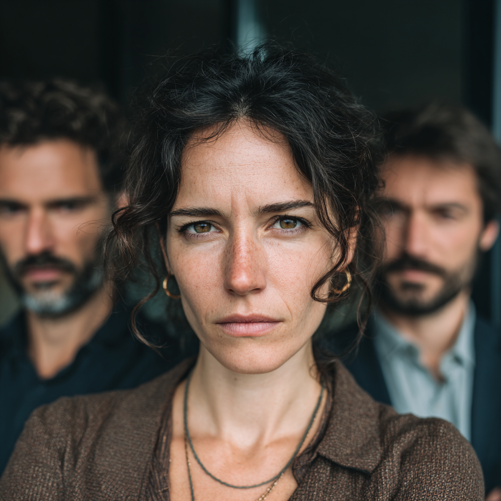 Drei wütende Geschwister | Quelle: Midjourney