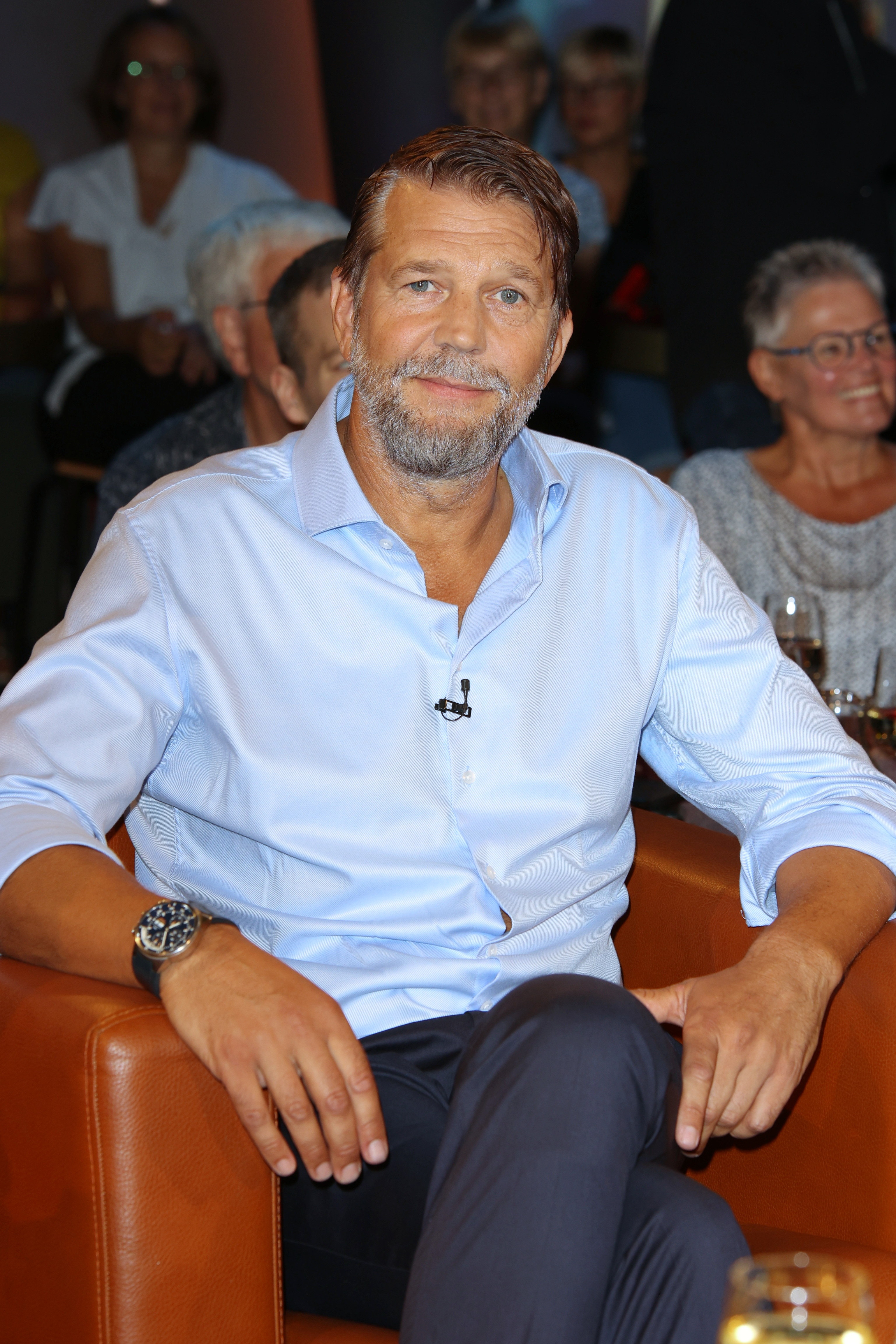 Kai Wiesinger während der NDR Talk Show am 26. August 2022 in Hamburg, Deutschland | Quelle: Getty Images