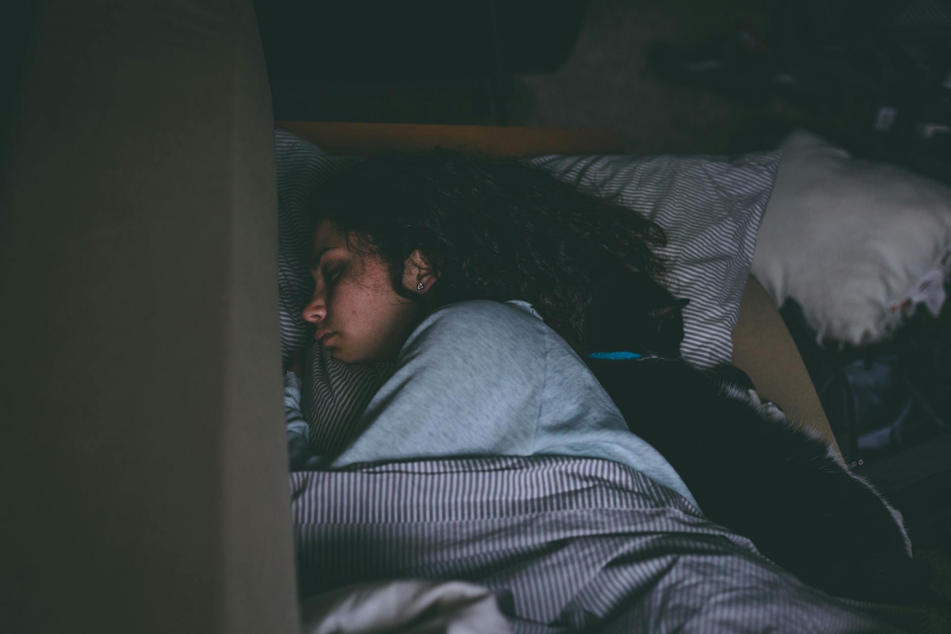 Schlafende Frau | Quelle: Pexels