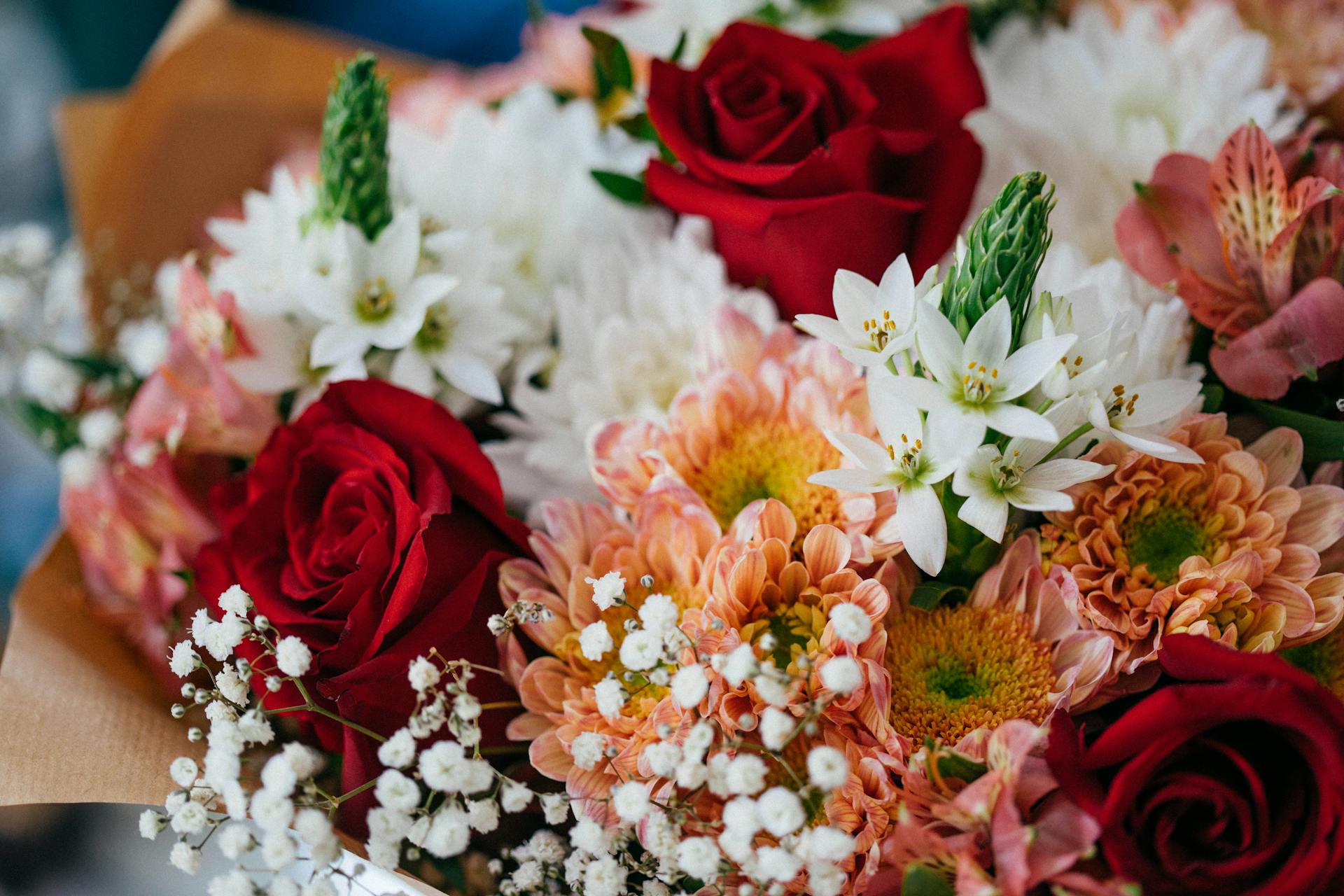 Ein Blumenstrauß | Quelle: Pexels