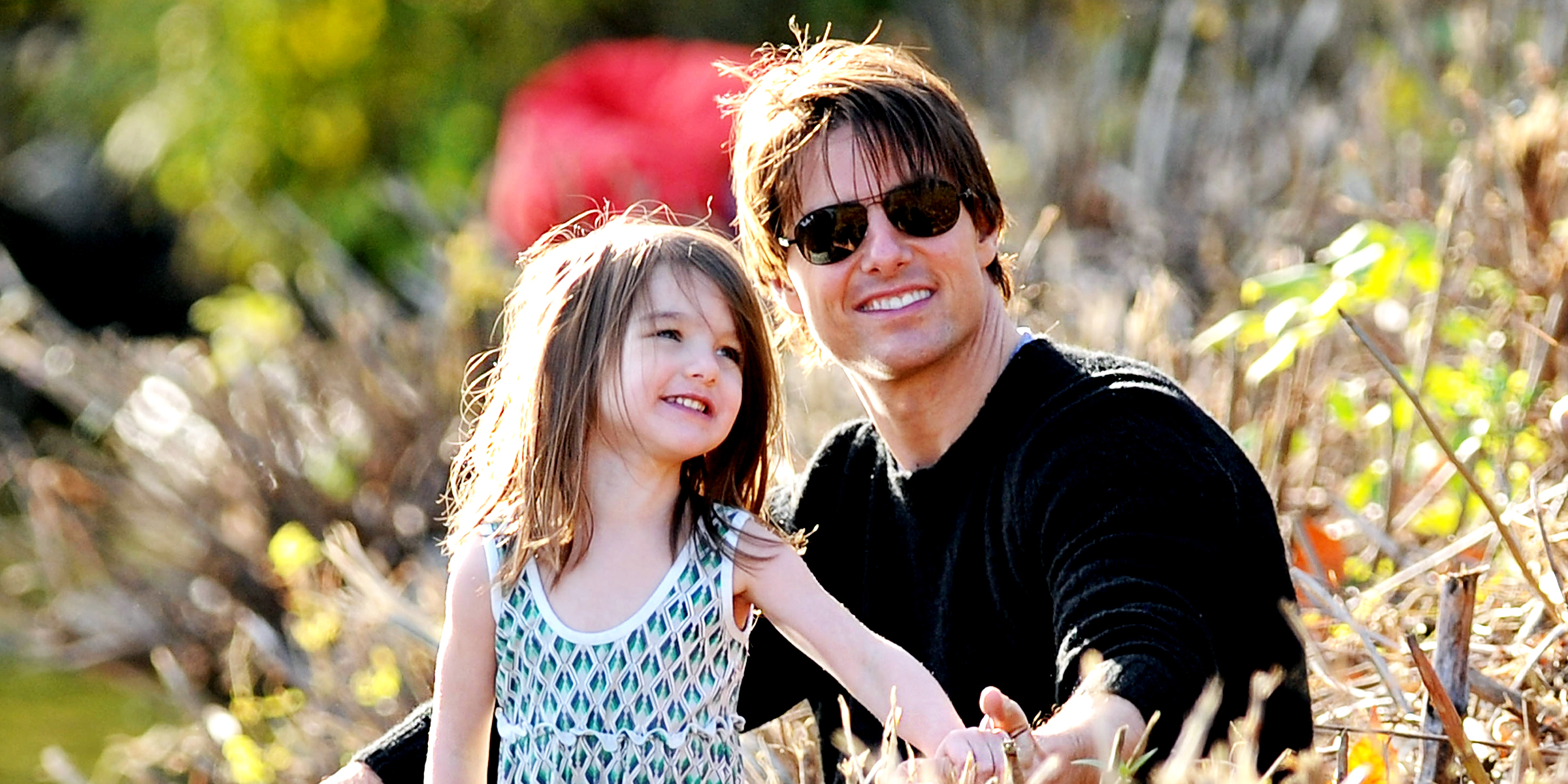 Suri und Tom Cruise | Quelle: Getty Images