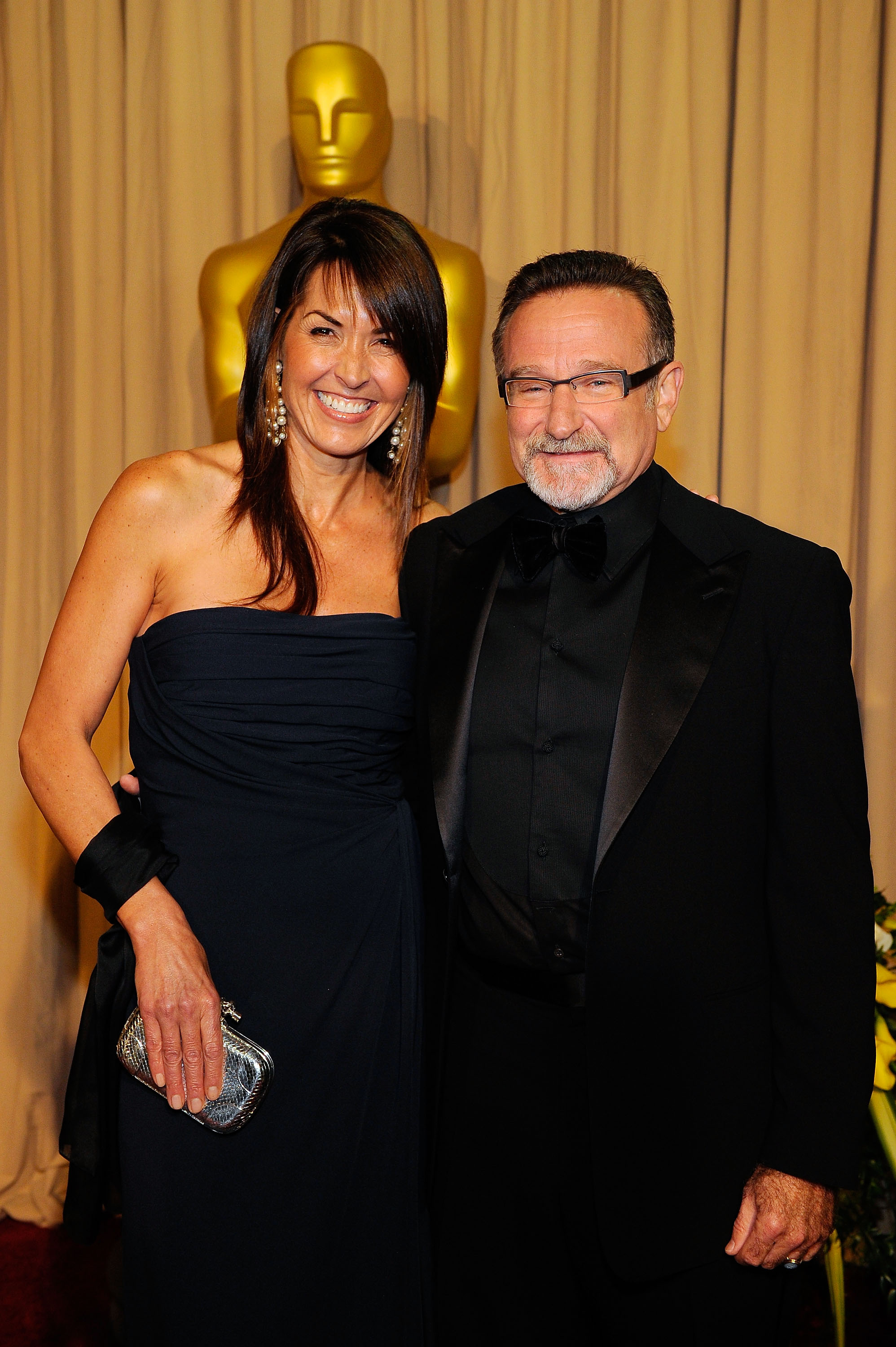 Susan Schneider und Robin Williams bei der 82. jährlichen Oscarverleihung am 7. März 2010 in Hollywood, Kalifornien. | Quelle: Getty Images