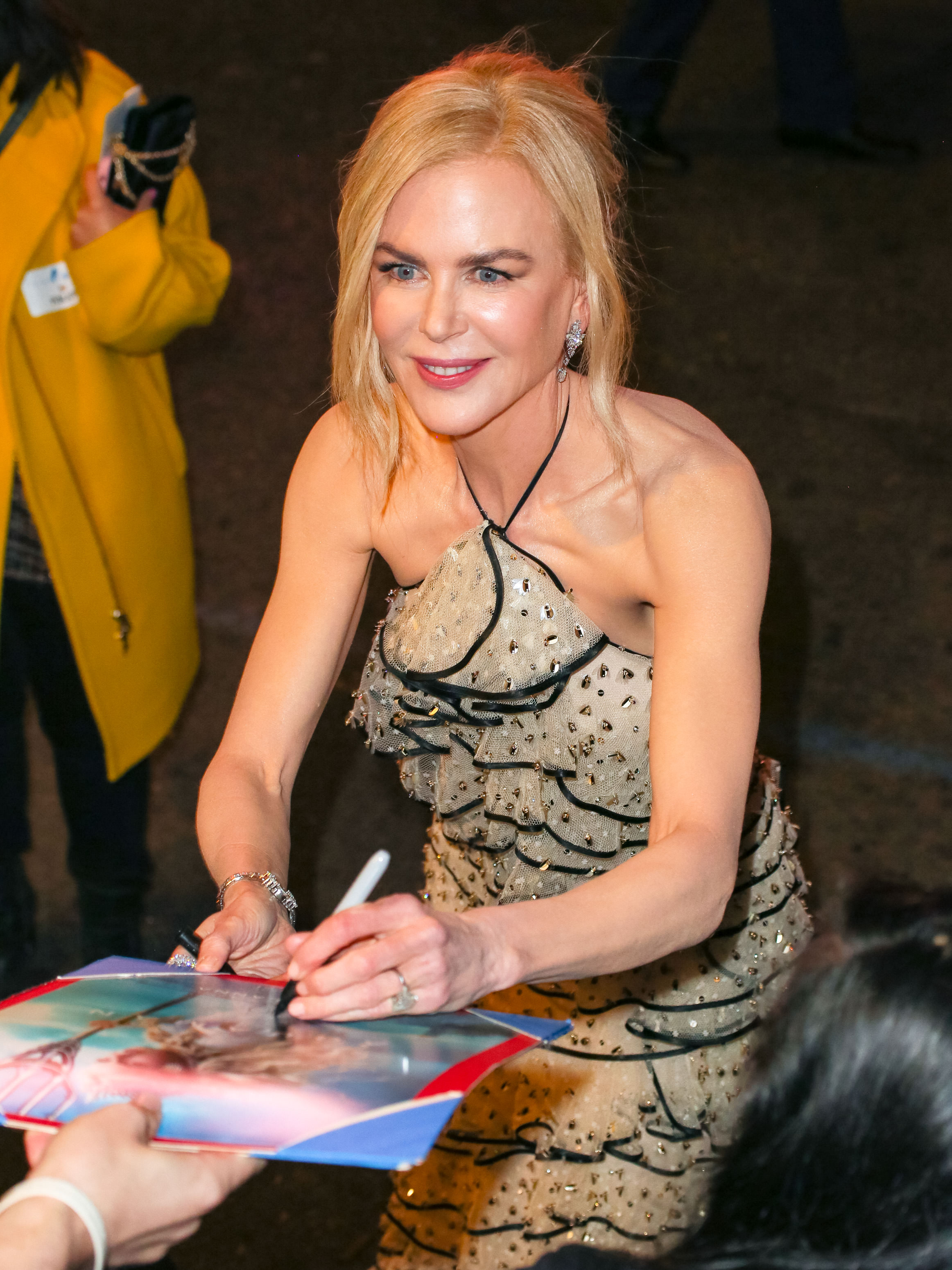 Nicole Kidman kommt zur Premiere von "Aquaman" von Warner Bros. Pictures im Chinese Theatre in Los Angeles, Kalifornien, am 12. Dezember 2018. | Quelle: Getty Images