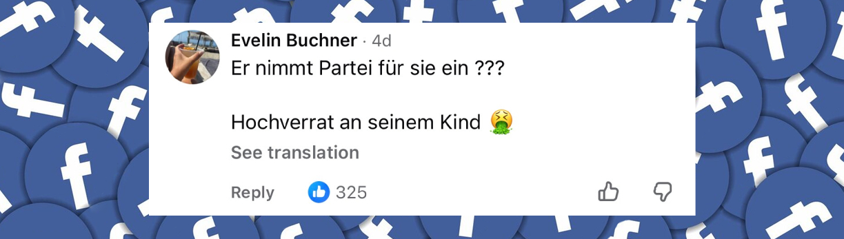 Nutzer-Kommentar | Quelle: Facebook/Carsten Kulawik