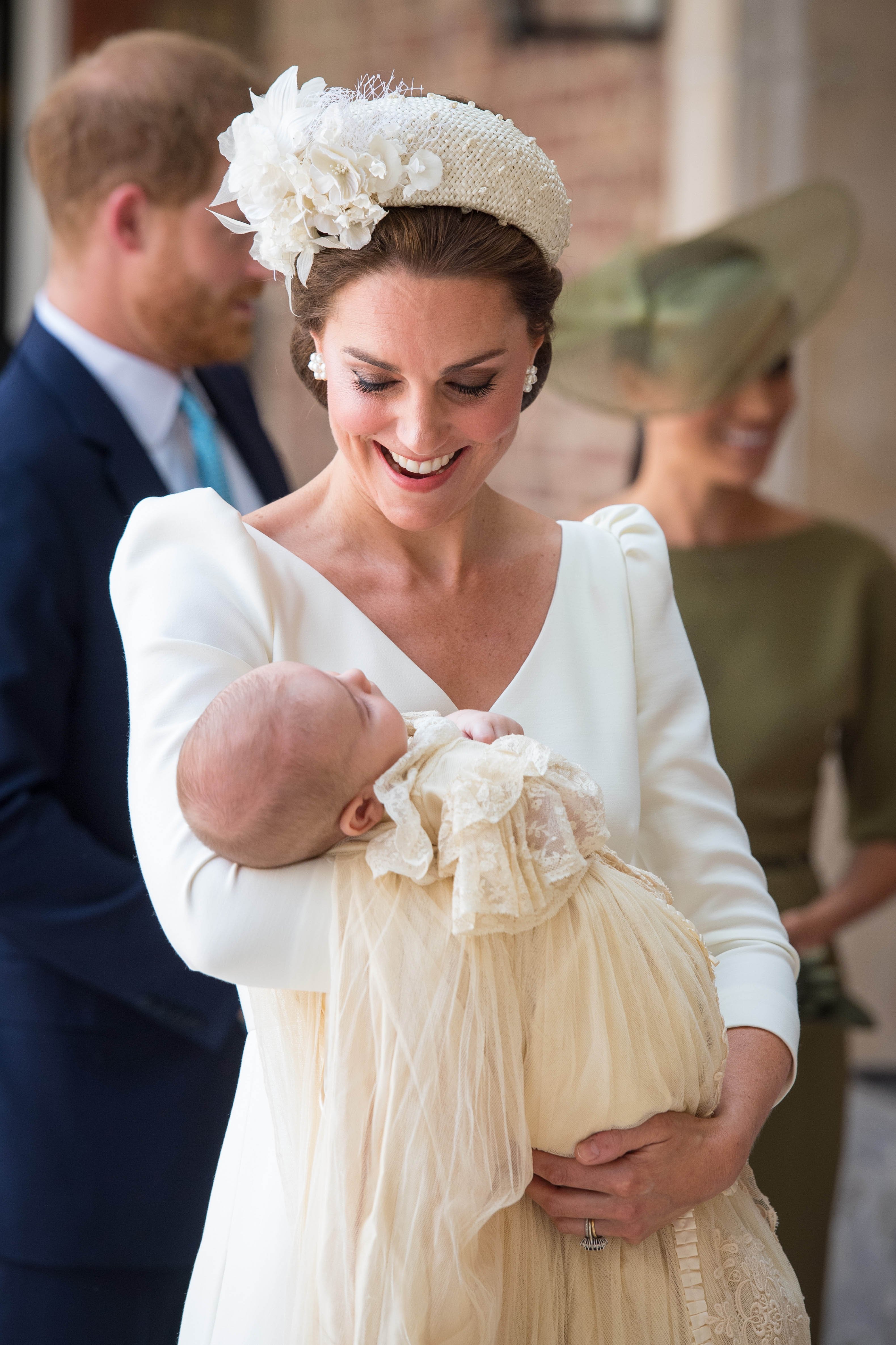 Kate and Prinz Louis | Quelle: Getty Images