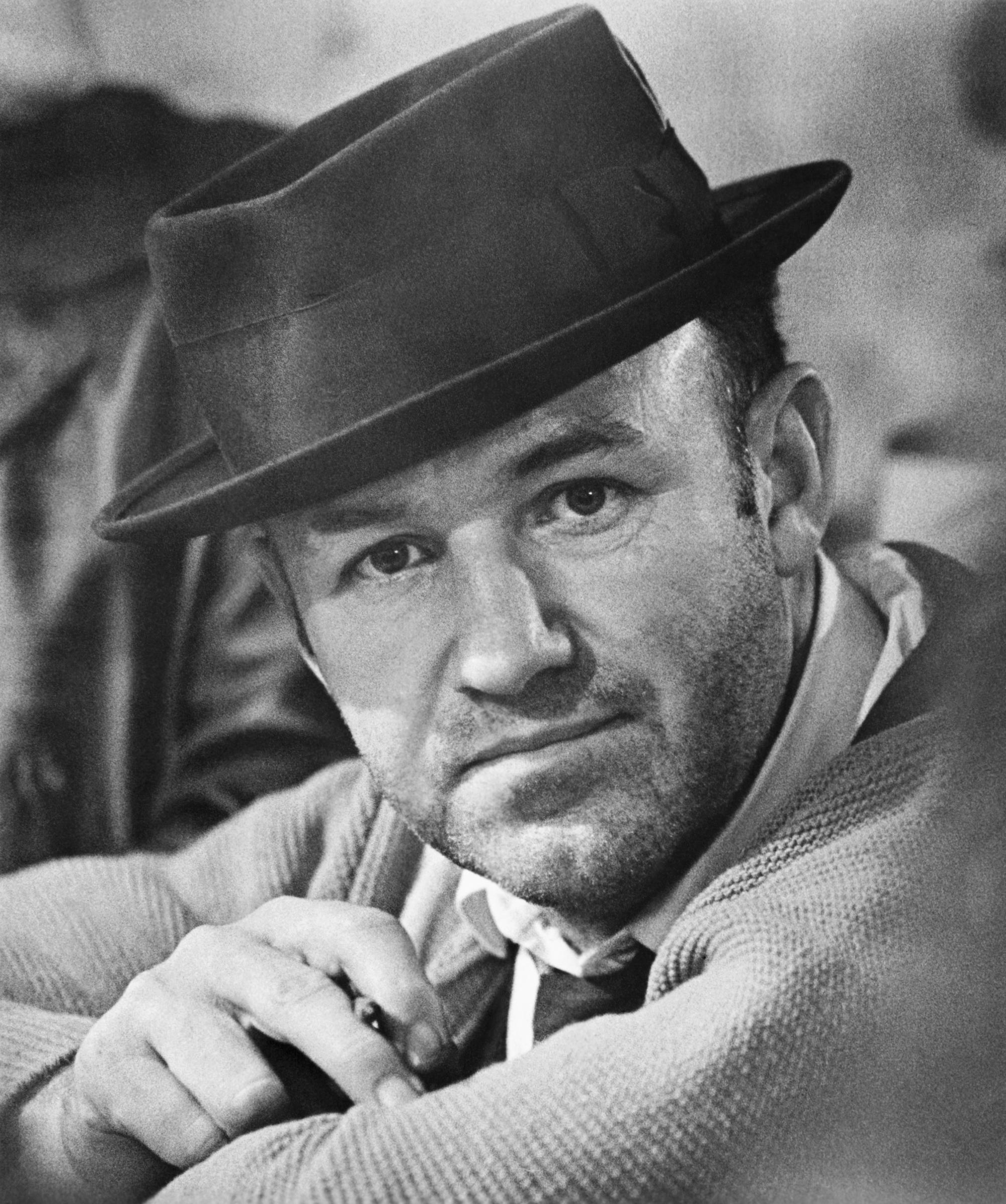 Gene Hackman spielt die Rolle des Detektivs Jimmy „Popeye“ Doyle in dem Actionfilm „The French Connection“ von 1971 | Quelle: Getty Images