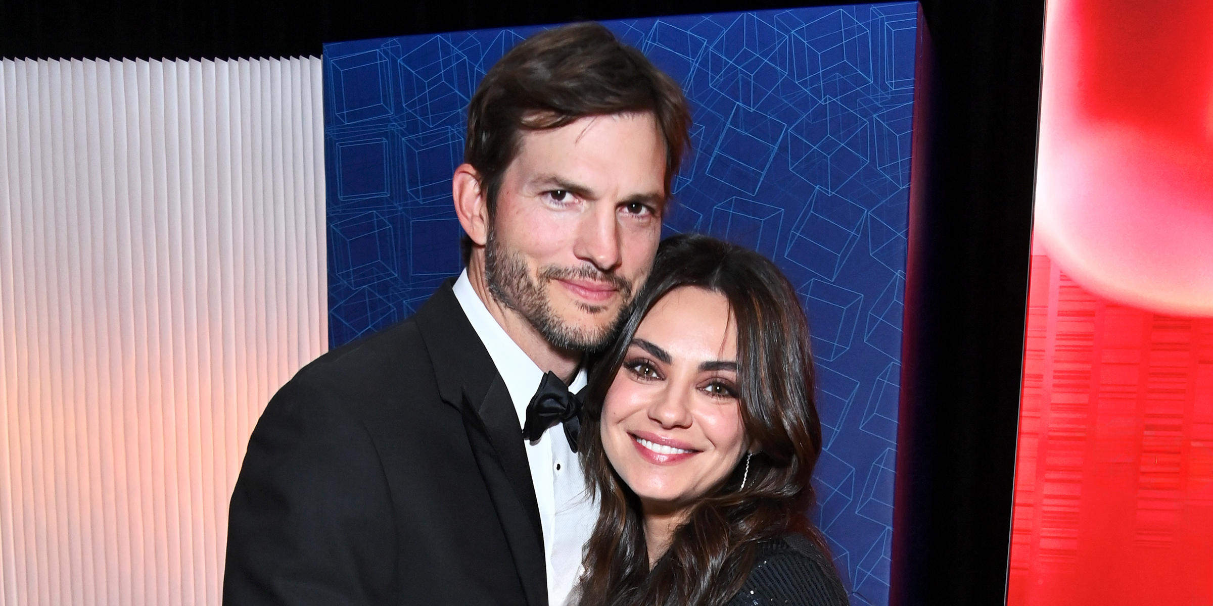 Ashton Kutcher und Mila Kunis | Quelle: Getty Images