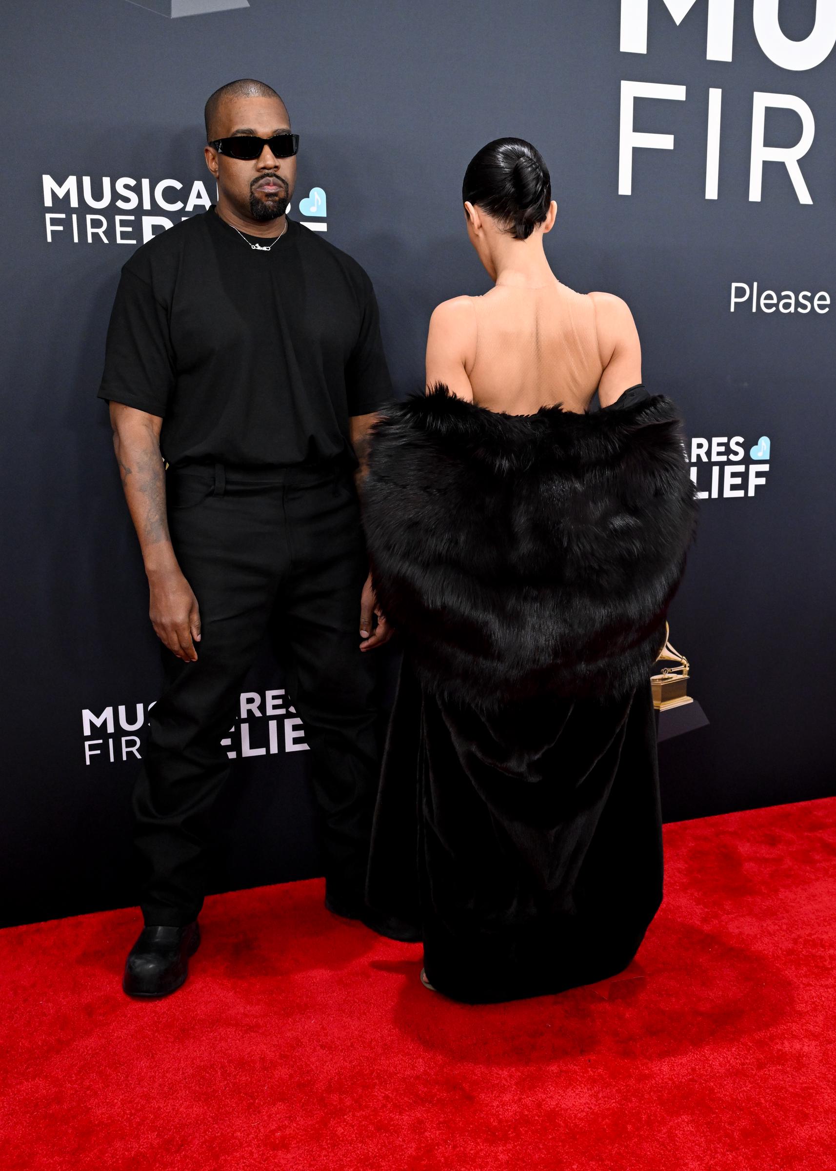 Kanye West und Bianca Censori | Quelle: Getty Images