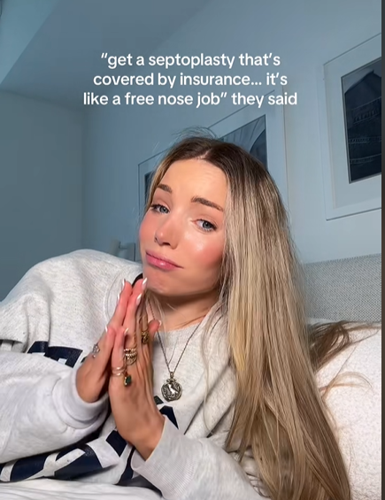 Isabelle Lux, gesehen in einem Beitrag vom 14. April 2025 | Quelle: TikTok/@isabelle.lux