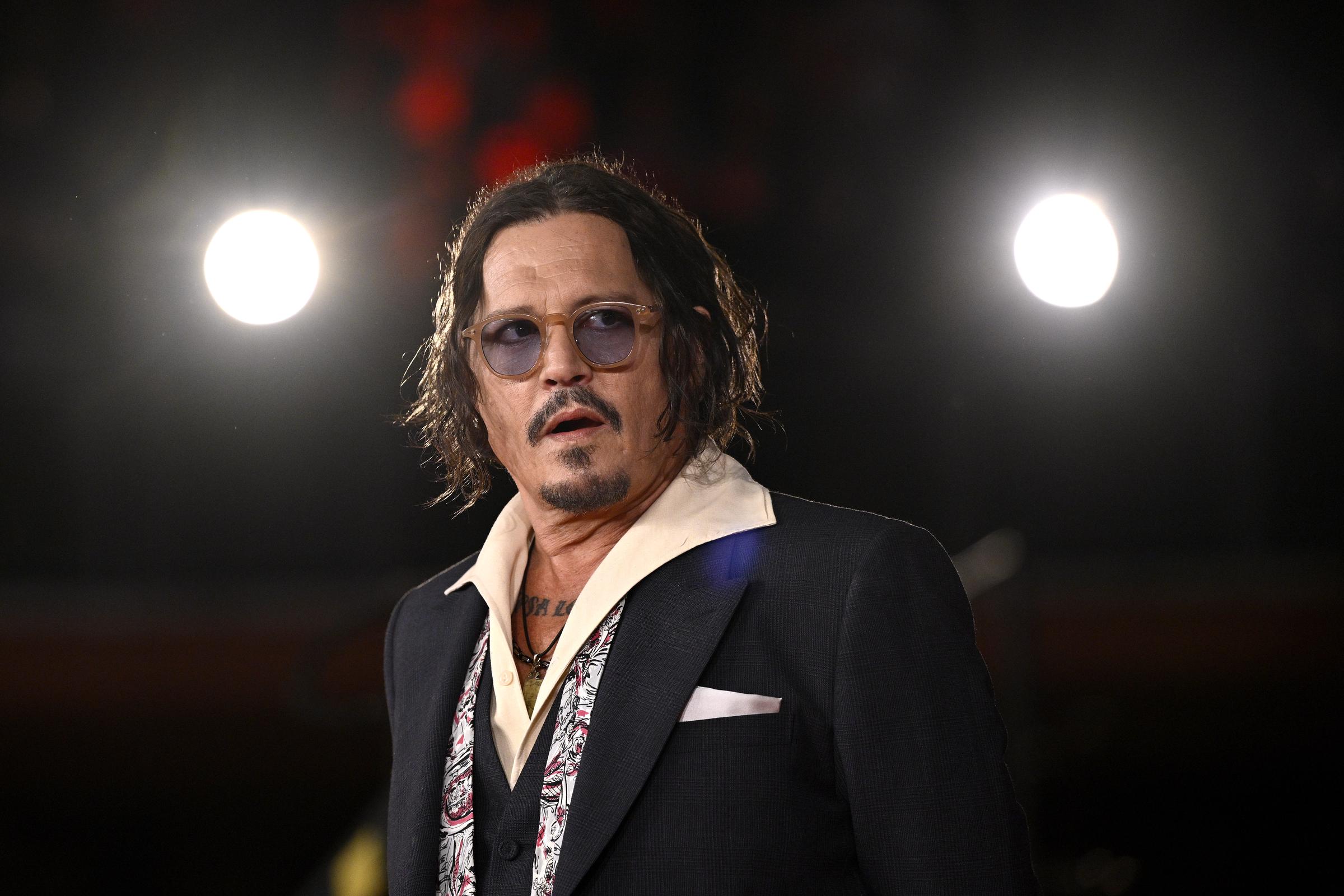 Johnny Depp | Quelle: Getty Images