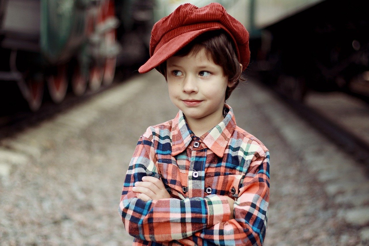 Junge mit Hut - Quelle: Pixabay