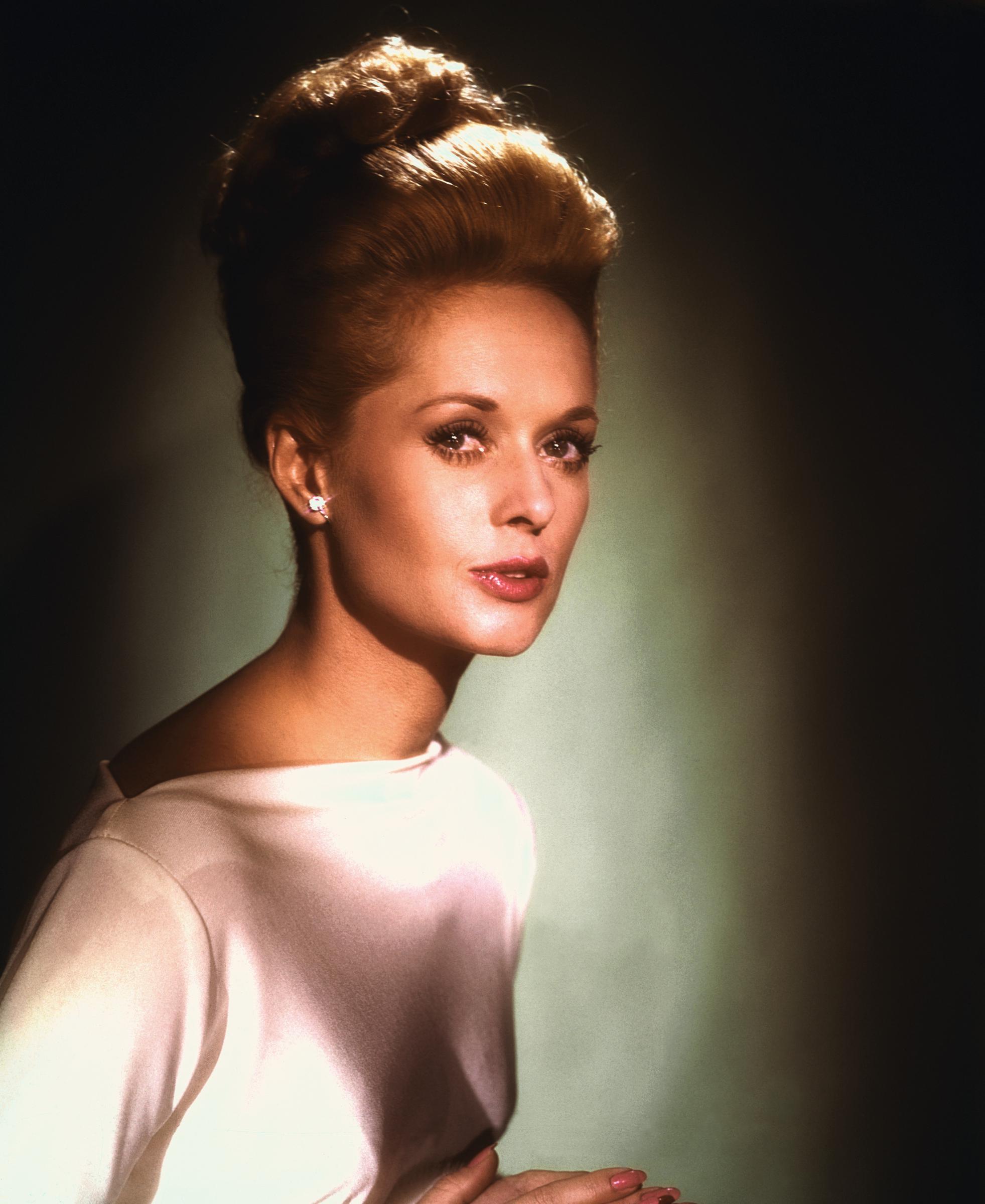 Tippi Hedren im Jahr 1964. | Quelle: Getty Images