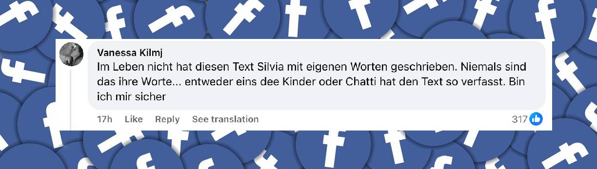 Quelle: facebook.com/people/Silvia-Wollny
