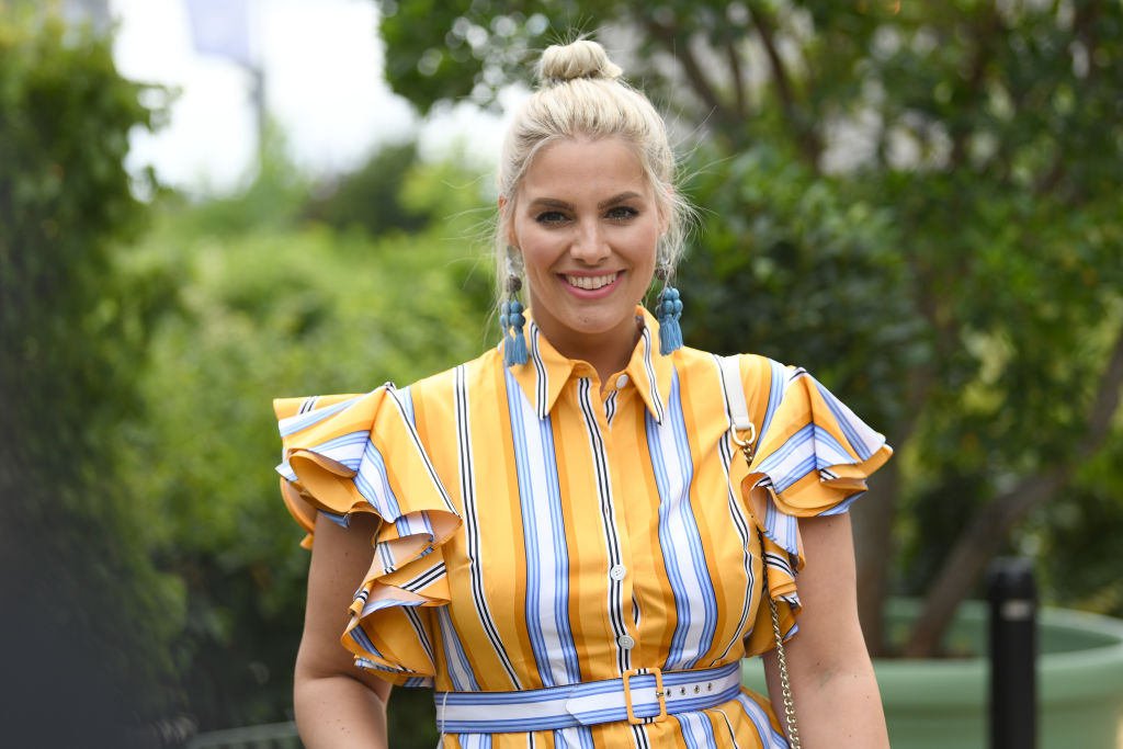 Angelina Kirsch | Quelle: Getty Images