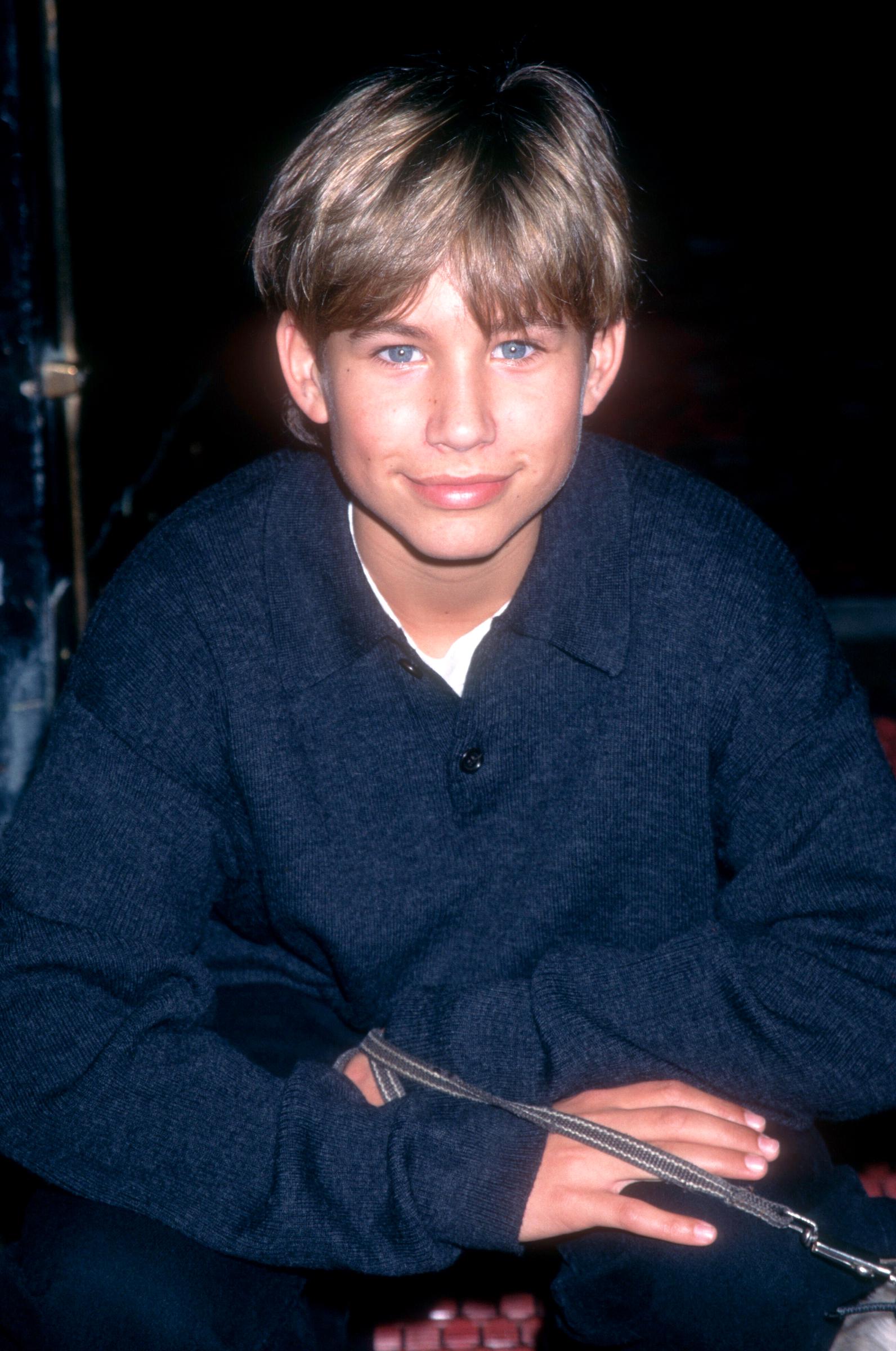 Der Kinderdarsteller im Jahr 1994 | Quelle: Getty Images