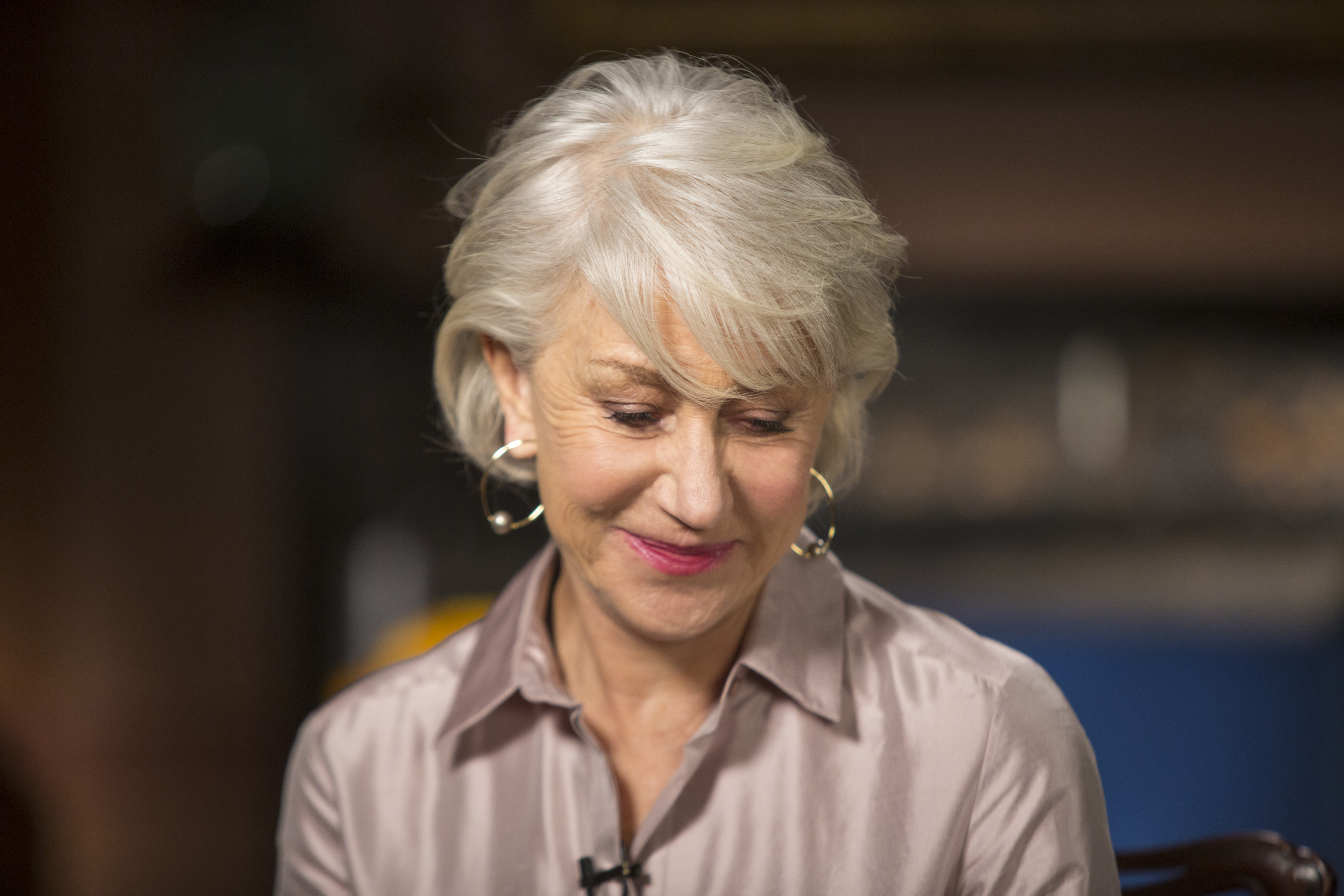 Helen Mirren bei "Today with Willie Geist", am 21. Januar 2018 | Quelle: Getty Images