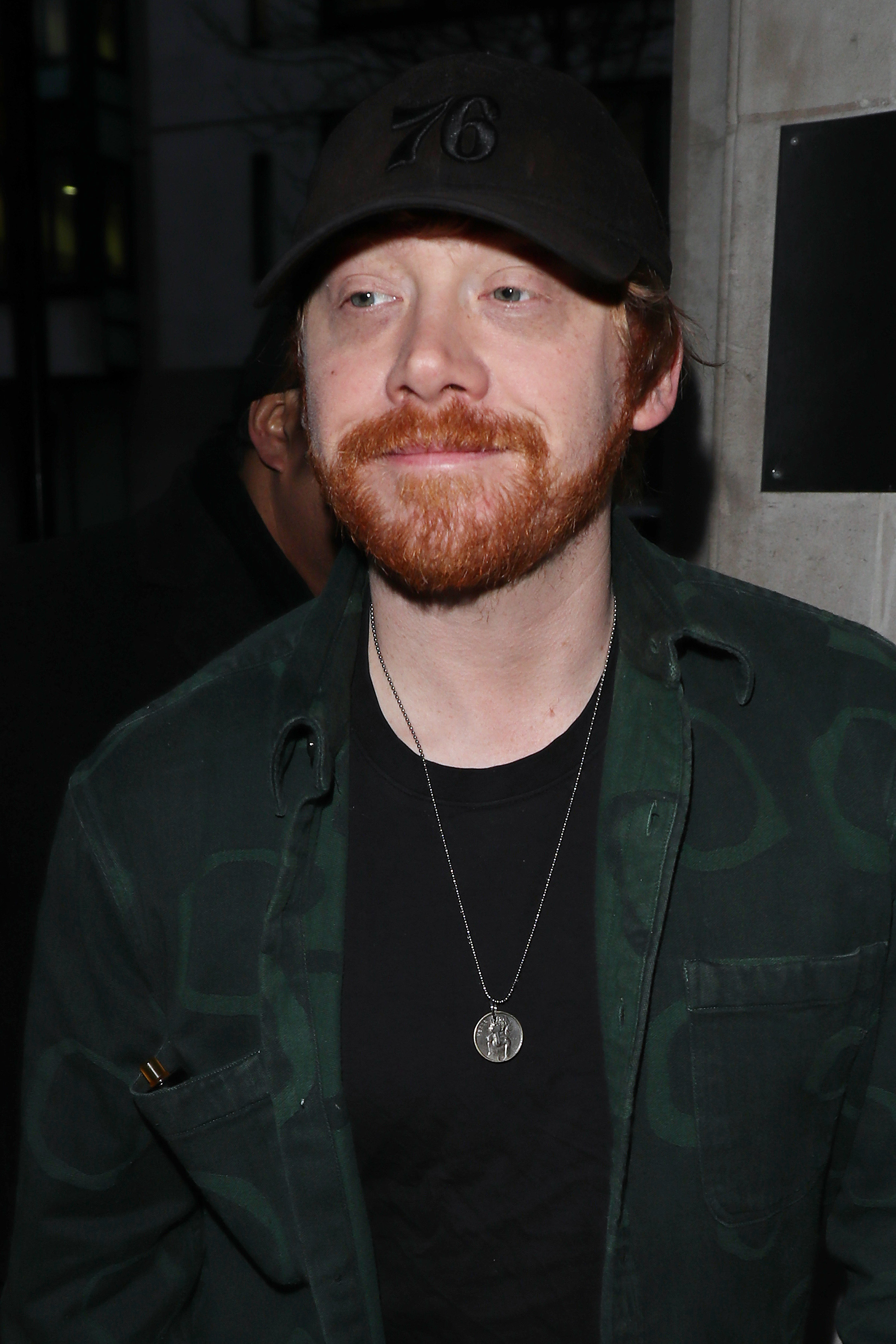 Rupert Grint bei BBC Radio 2 zur Promotion seines Films