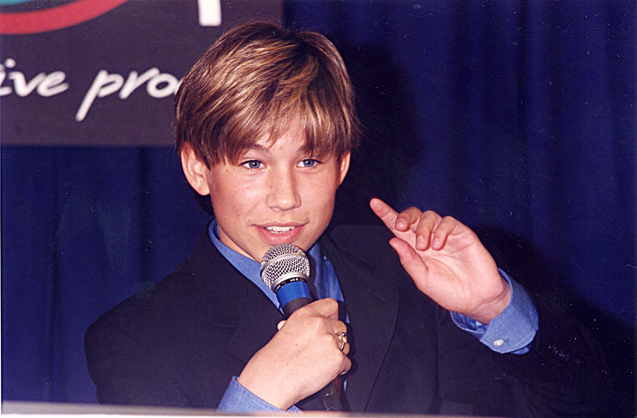 Jonathan Taylor Thomas während der ShoWest ’96 in Las Vegas, Nevada | Quelle: Getty Images