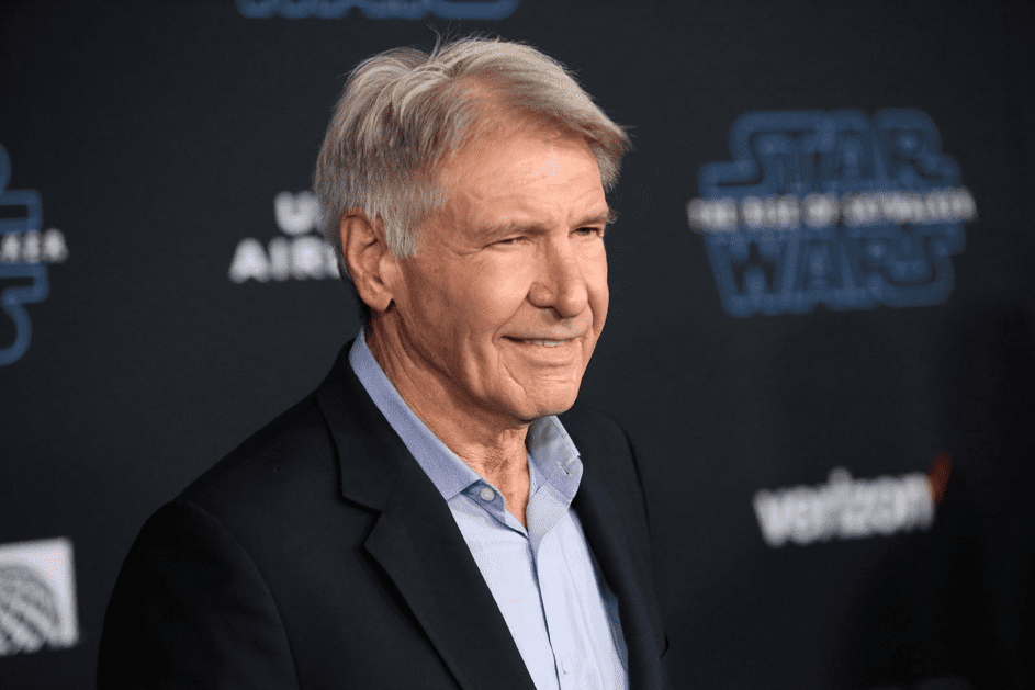 Harrison Ford bei der Weltpremiere von "Star Wars: The Rise of Skywalker" am 16. Dezember 2019 in Hollywood. | Quelle: Getty Images
