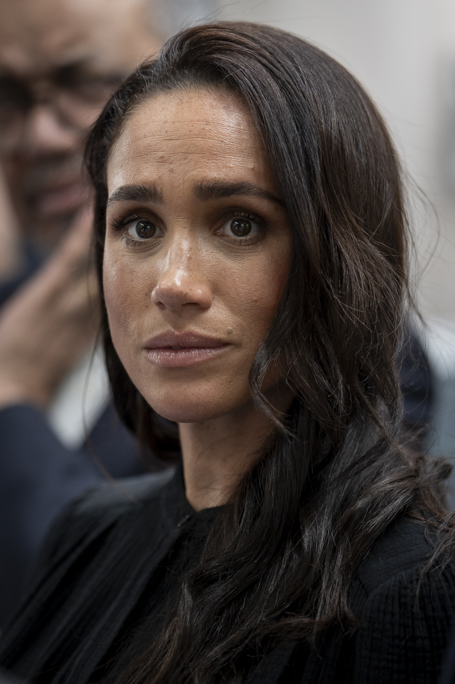 Meghan verriet später, dass sie und Harry ihrem Vater angeboten hatten, ihm bei der Klärung der Kontroverse um seine inszenierten Fotos vor der Hochzeit zu helfen – vorausgesetzt, er würde ihnen die Wahrheit sagen. In ihrem Interview mit Oprah Winfrey aus dem Jahr 2021 erinnerte sie sich daran, wie dieses Gespräch zu einem Wendepunkt in ihrer Beziehung wurde. | Quelle: Getty Images