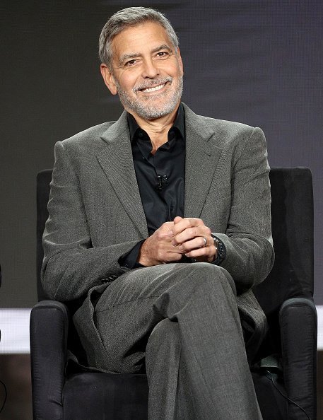 George Clooney in Interview - Quelle: Getty Images