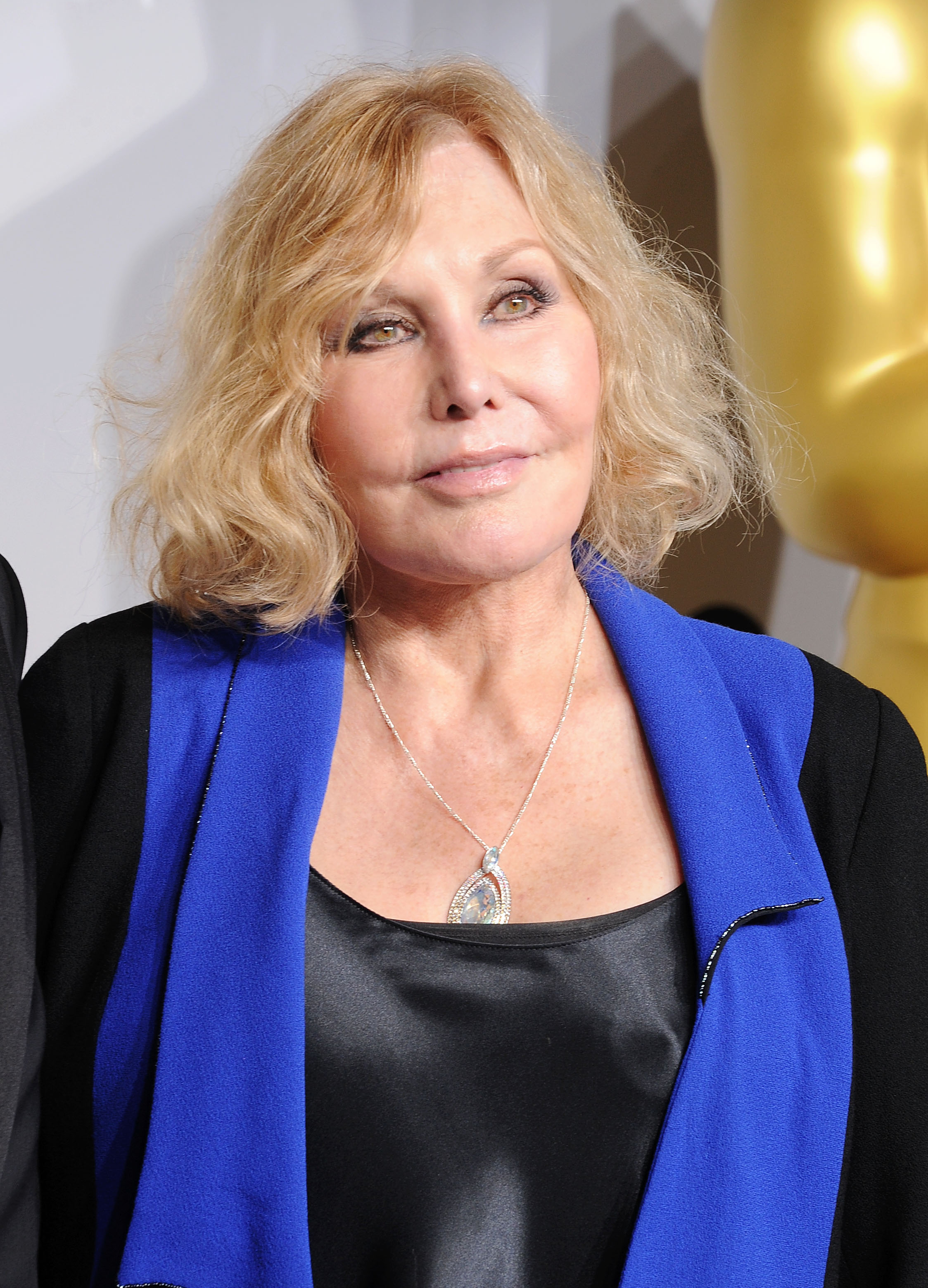 Kim Novak posiert im Presseraum während der 86th Annual Academy Awards in Hollywood, Kalifornien, am 2. März 2014. | Quelle: Getty Images