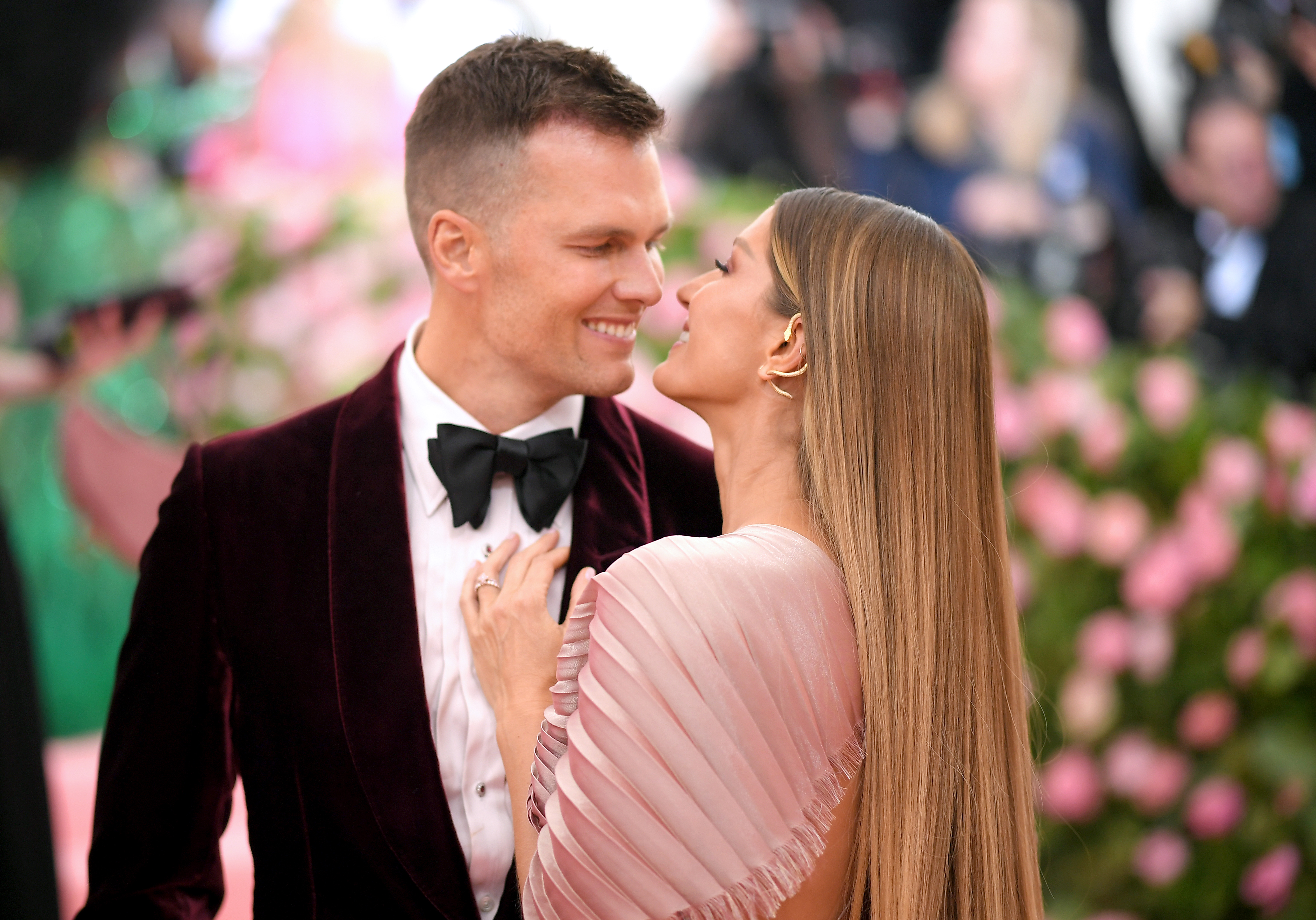 Tom Brady und Gisele Bundchen besuchen die Met Gala Celebrating Camp: Notes on Fashion im Metropolitan Museum of Art in New York City, am 6. Mai 2019 | Quelle: Getty Images