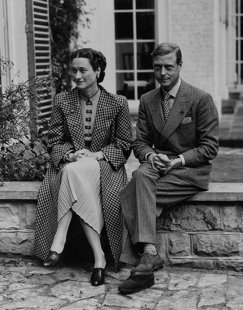 Edward VIII. und Wallis Simpson, Herzog und Herzogin von Windsor im Jahr 1939. | Quelle: Getty Images