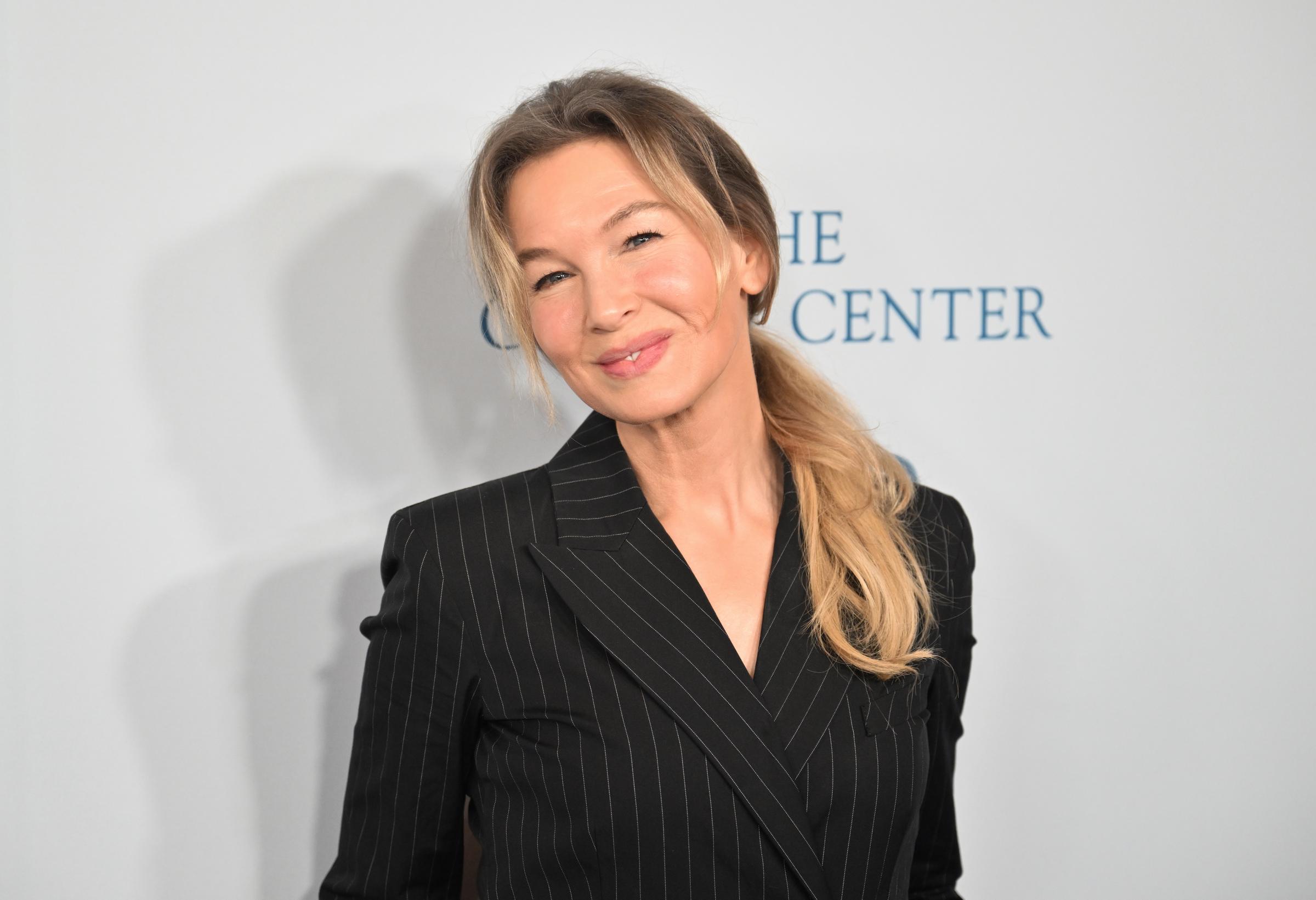 Renée Zellweger bei Jimmy Carter 100: A Celebration in Song am 17. September 2024 in Atlanta, Georgia | Quelle: Getty Images