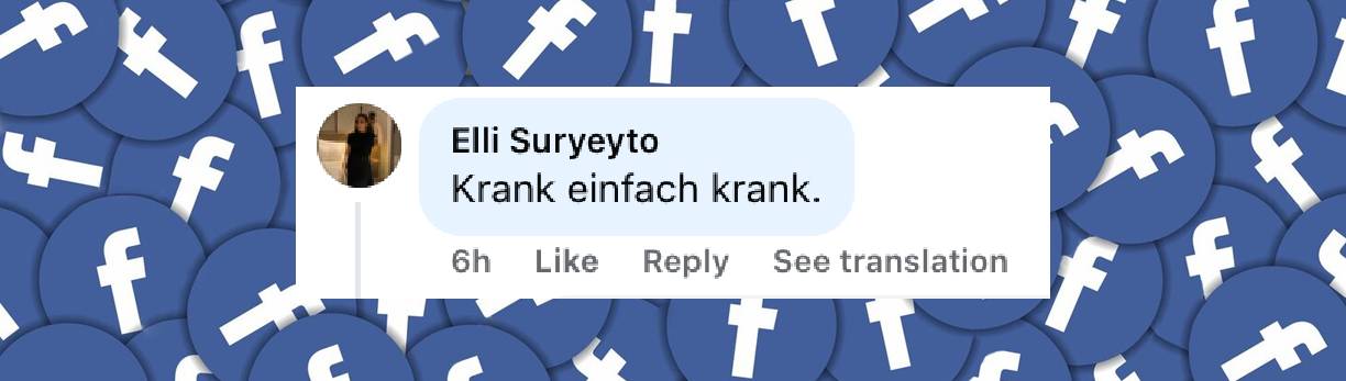 Facebook-Kommentar | Quelle: facebook.com/RTLaktuell
